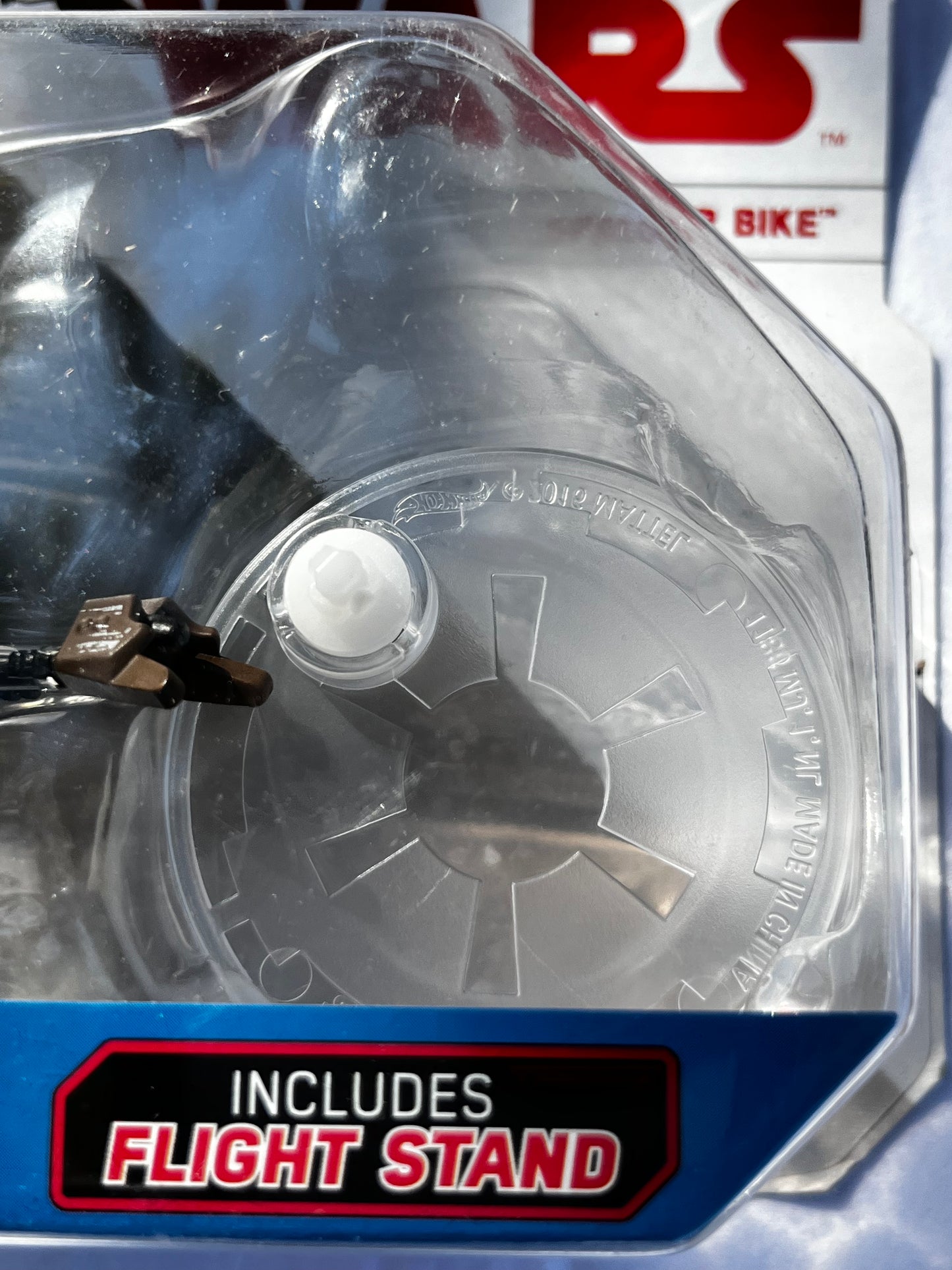 Toy Star Wars Hot Wheels Speeder Bike