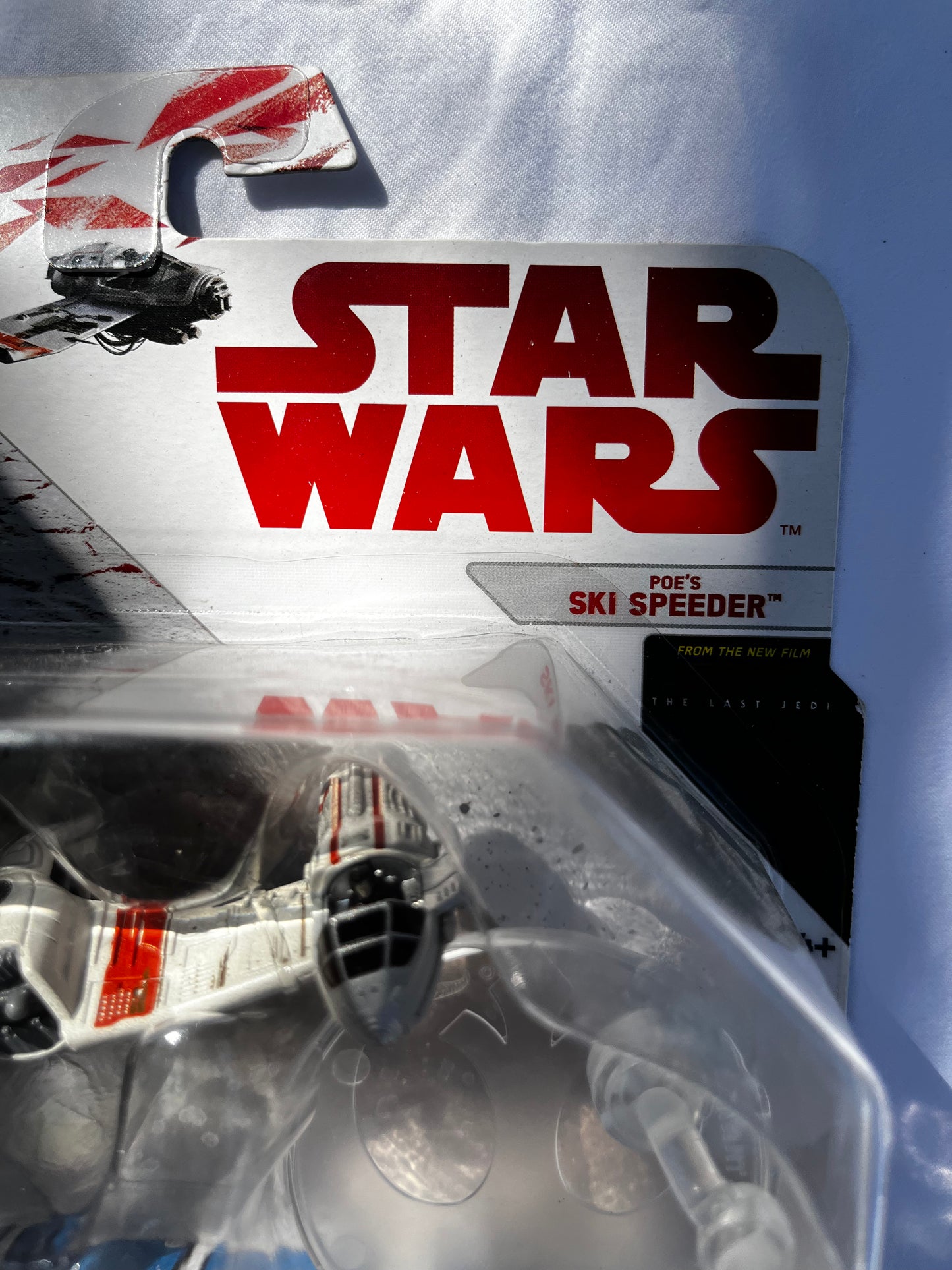 Toy Star Wars Hot Wheels Ski Speeder
