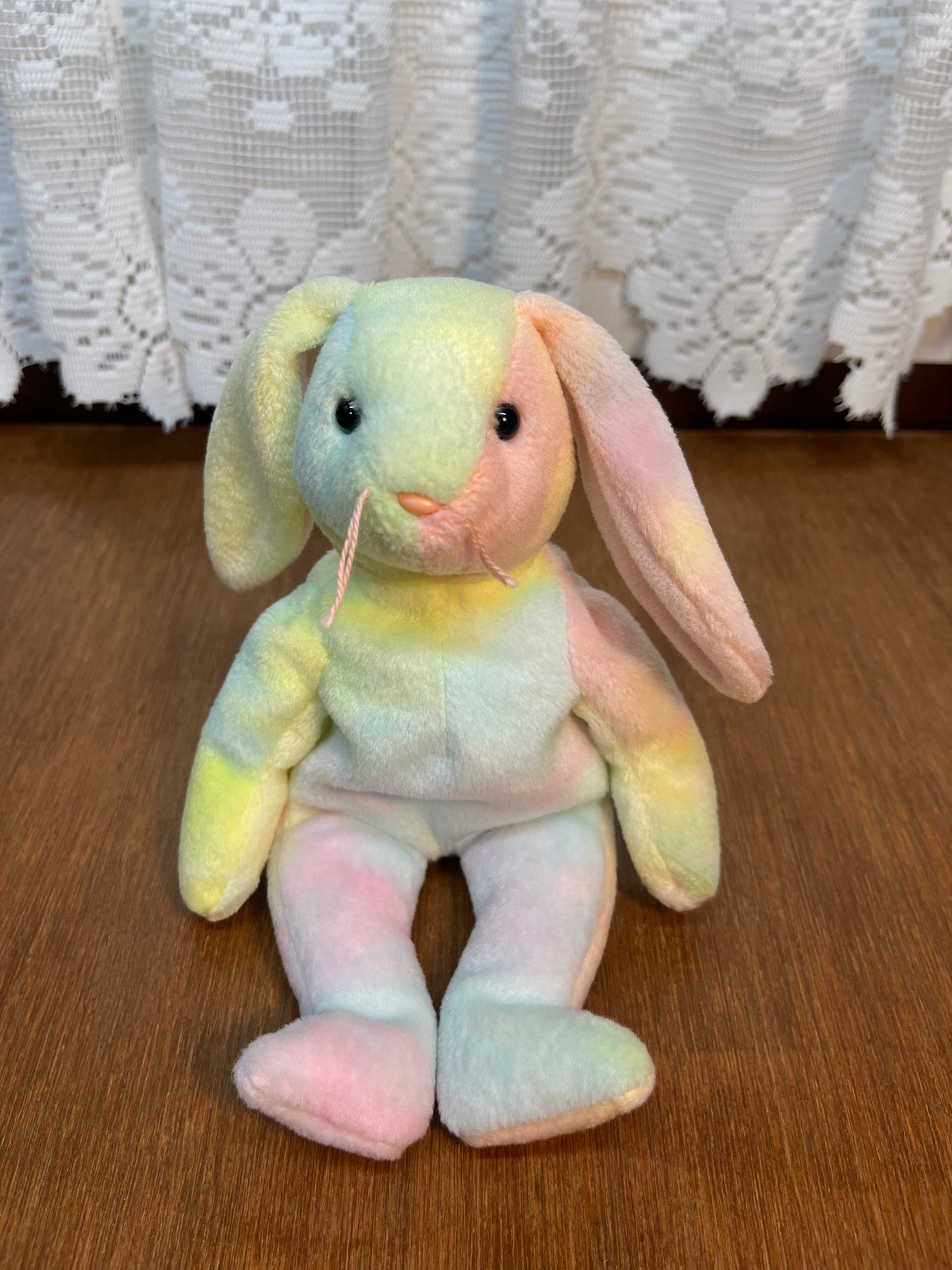 Hippie Beanie Baby Ty Bunny