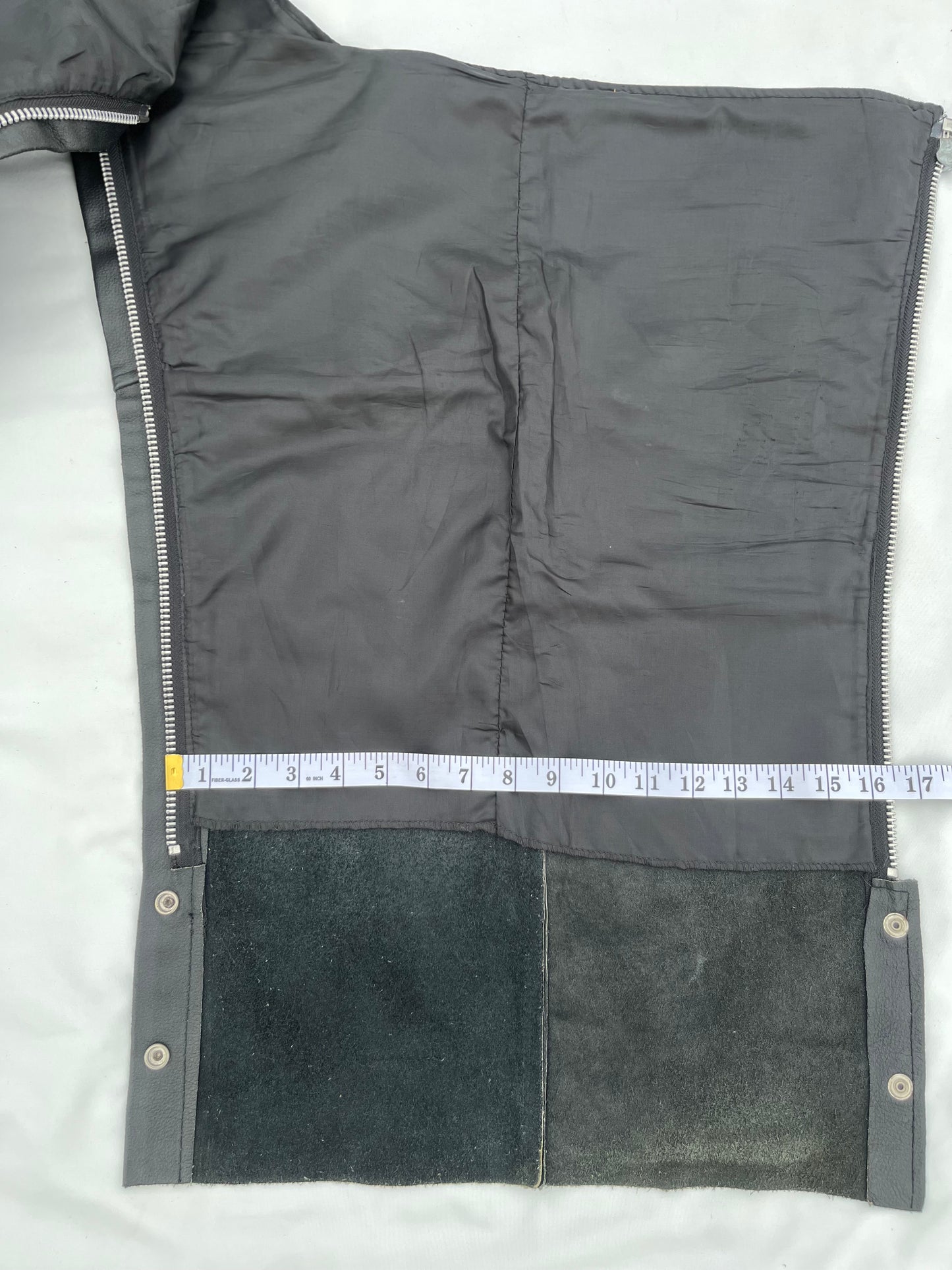 Jamin Leather Motorcycle Chaps