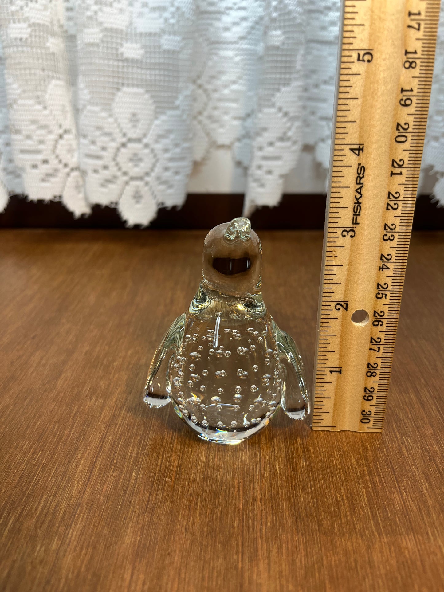 Vintage Bubble Penguin Figurine