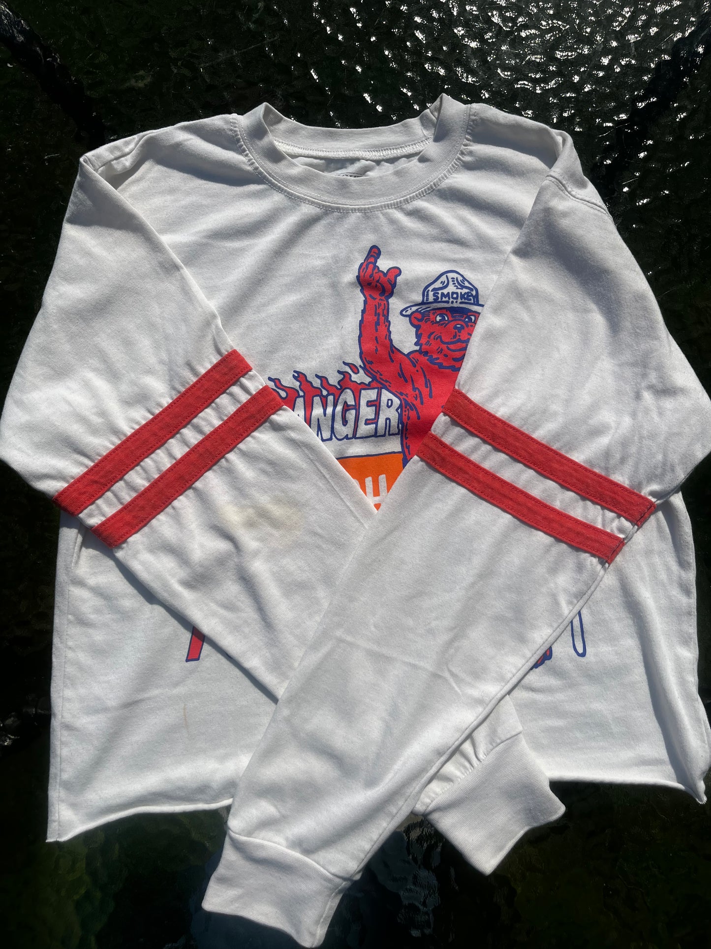 Mid Crop Might Fine Long Sleeve Shirt