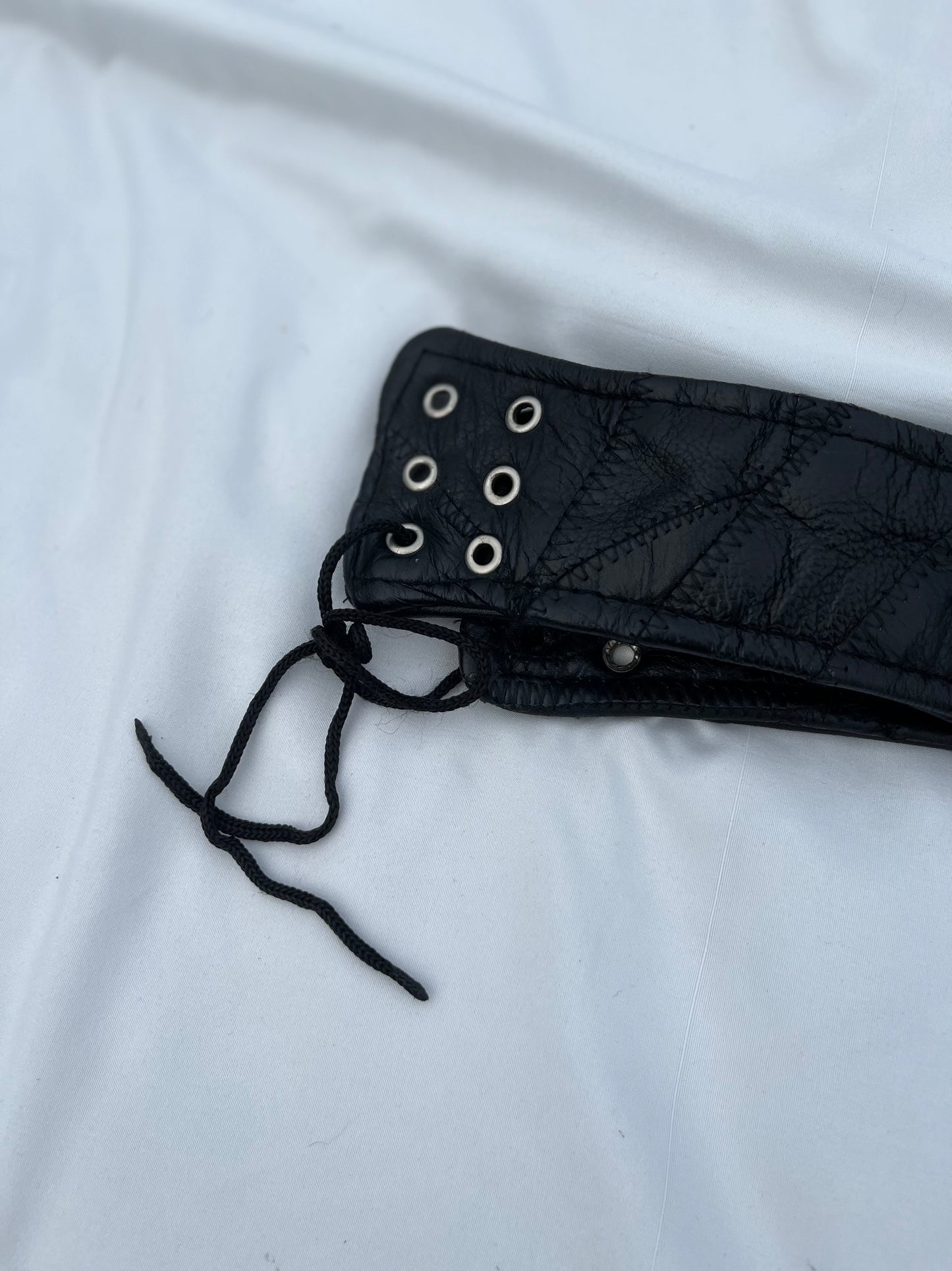 Leather Motorcycle Chaps
