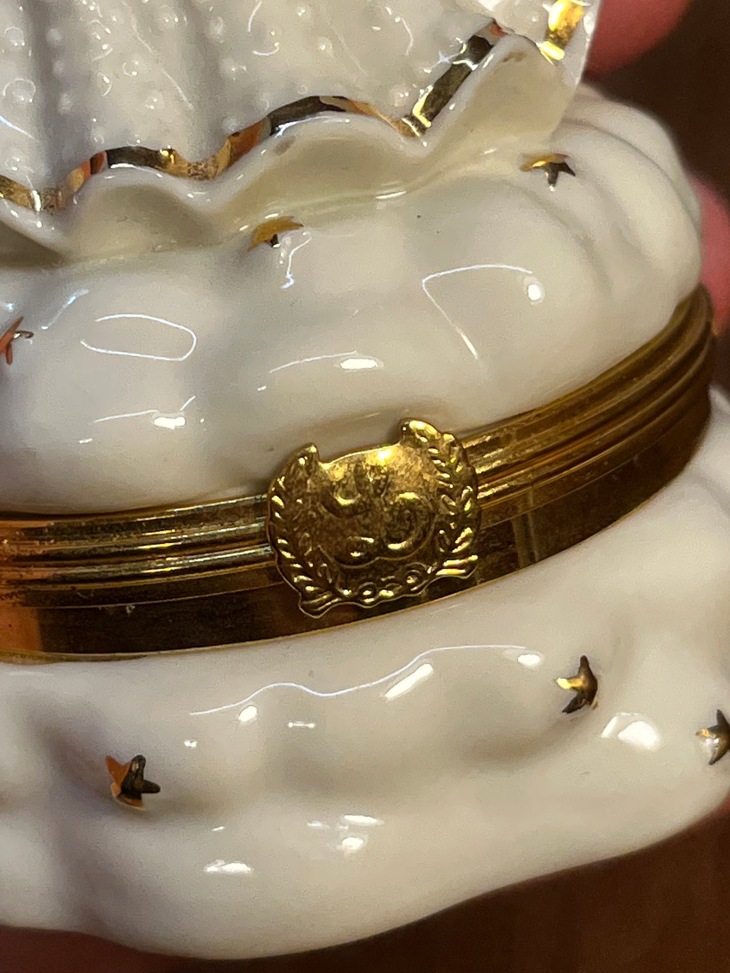 Treasures Limited Edition The Angel Of Faith Box Lenox