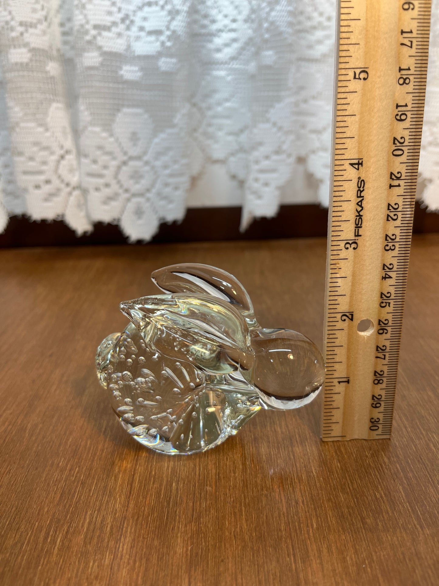Vintage Bubble Bunny Figurine