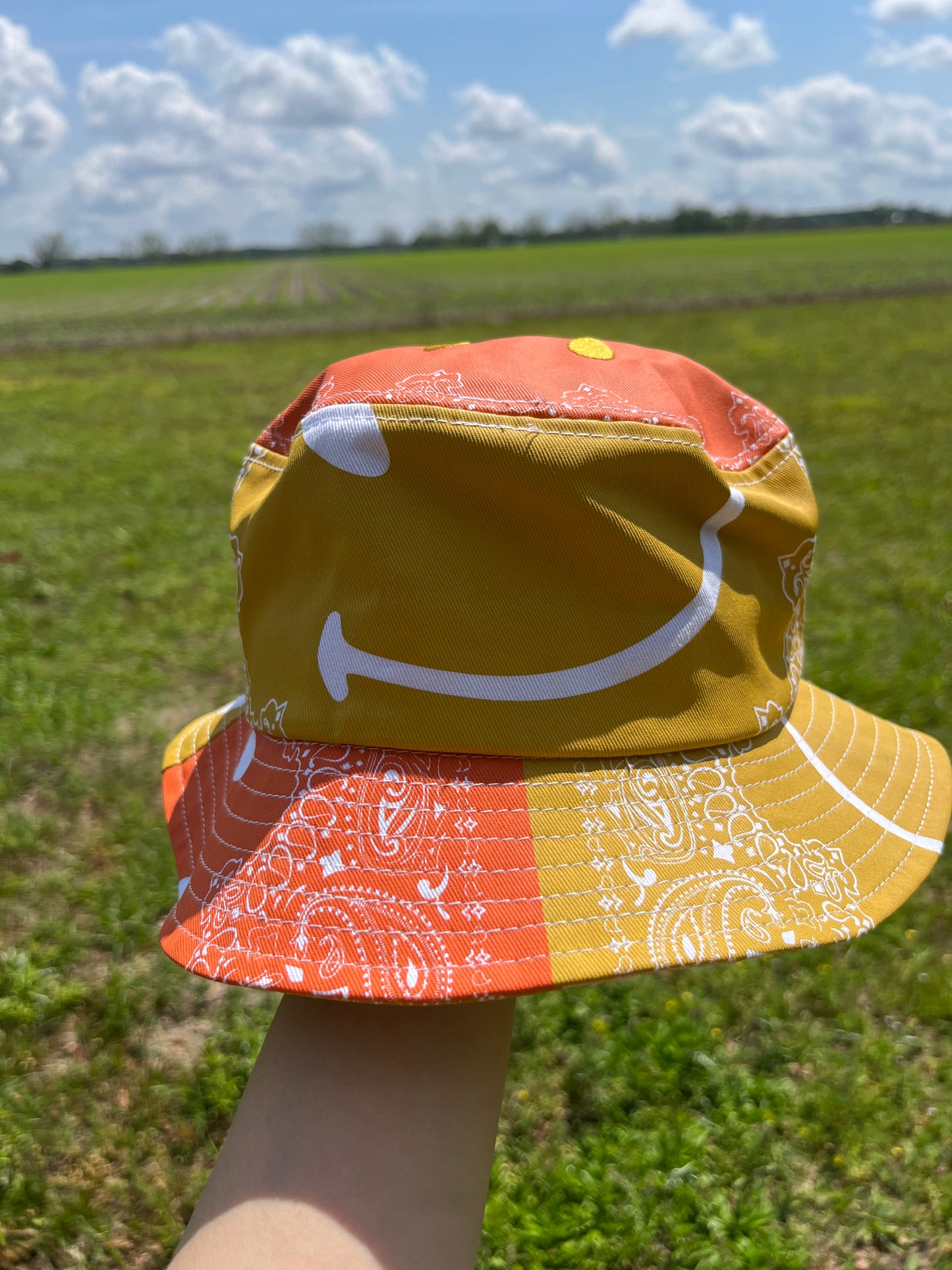 Smilie Face ChinaTown Market Hat