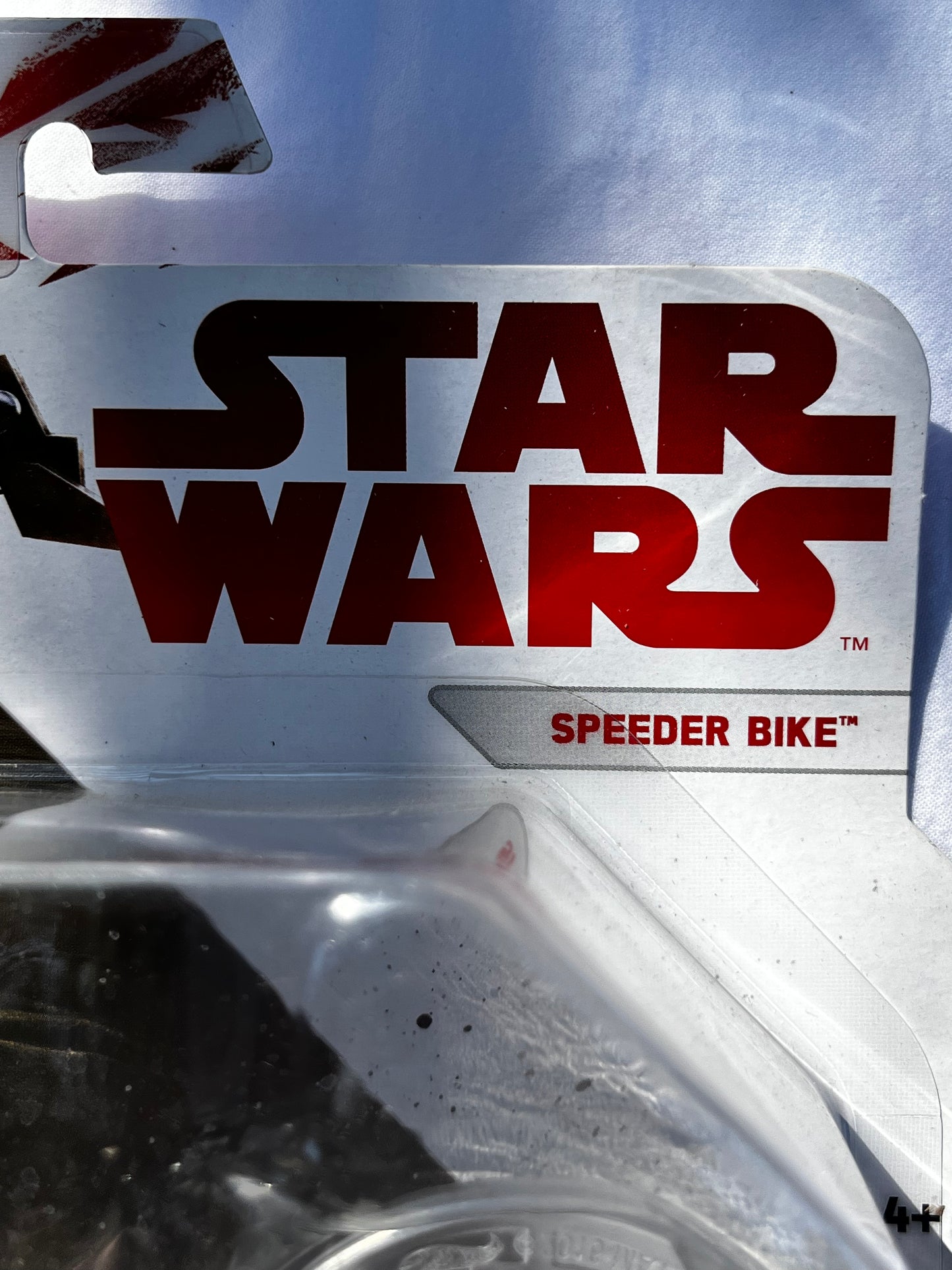 Toy Star Wars Hot Wheels Speeder Bike