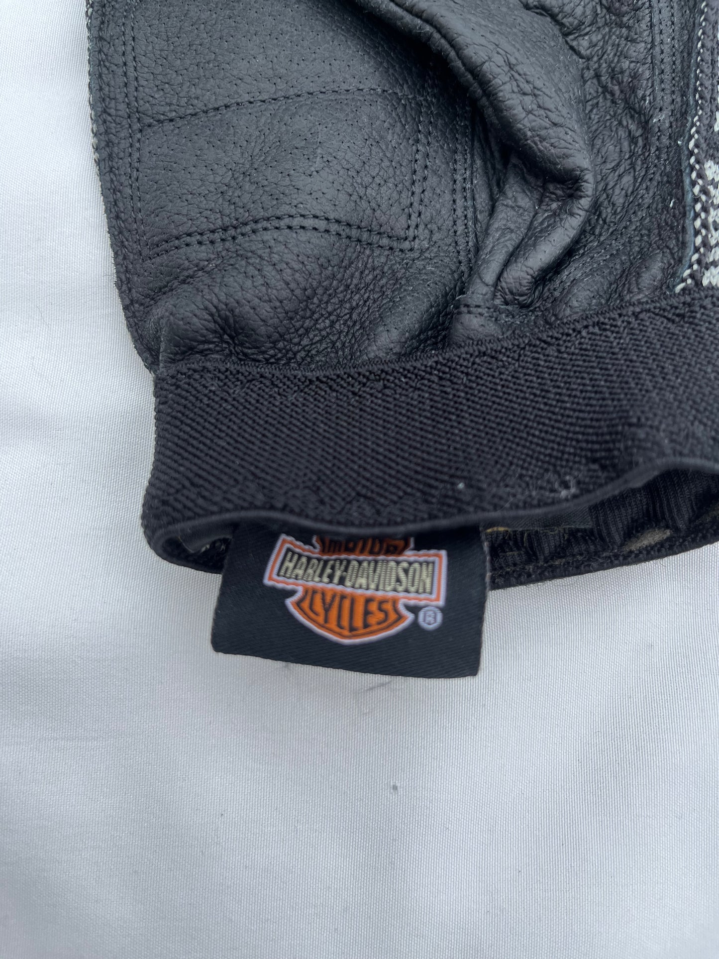 Air Flow Full Finger Harley Davidson Gloves