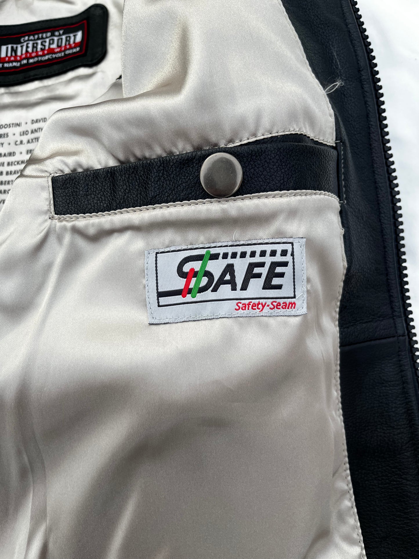 Intersport Fashion West Motorcycle Hall Of Fame Jacket