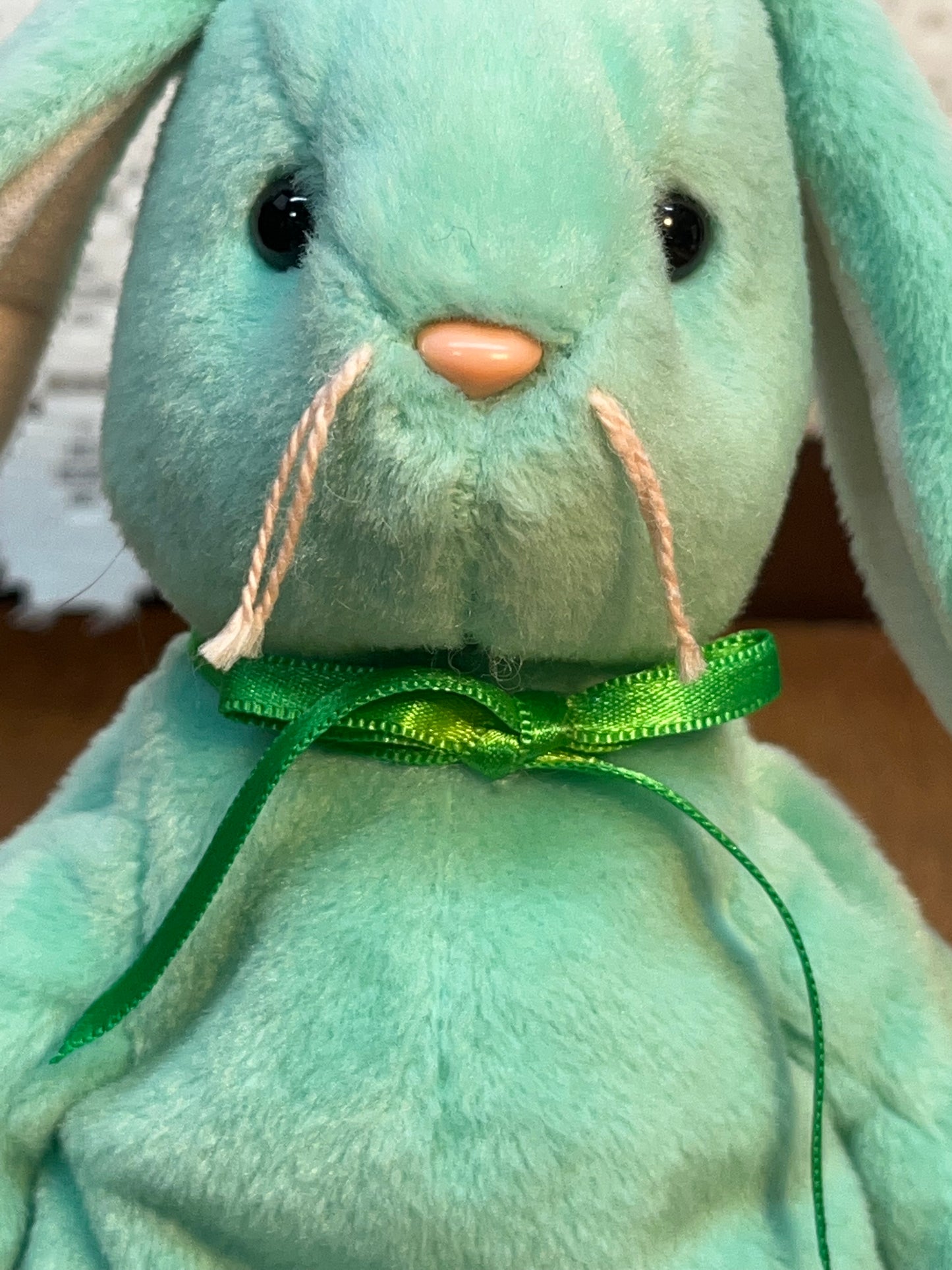 Hippity Beanie Baby Ty Bunny With Tag