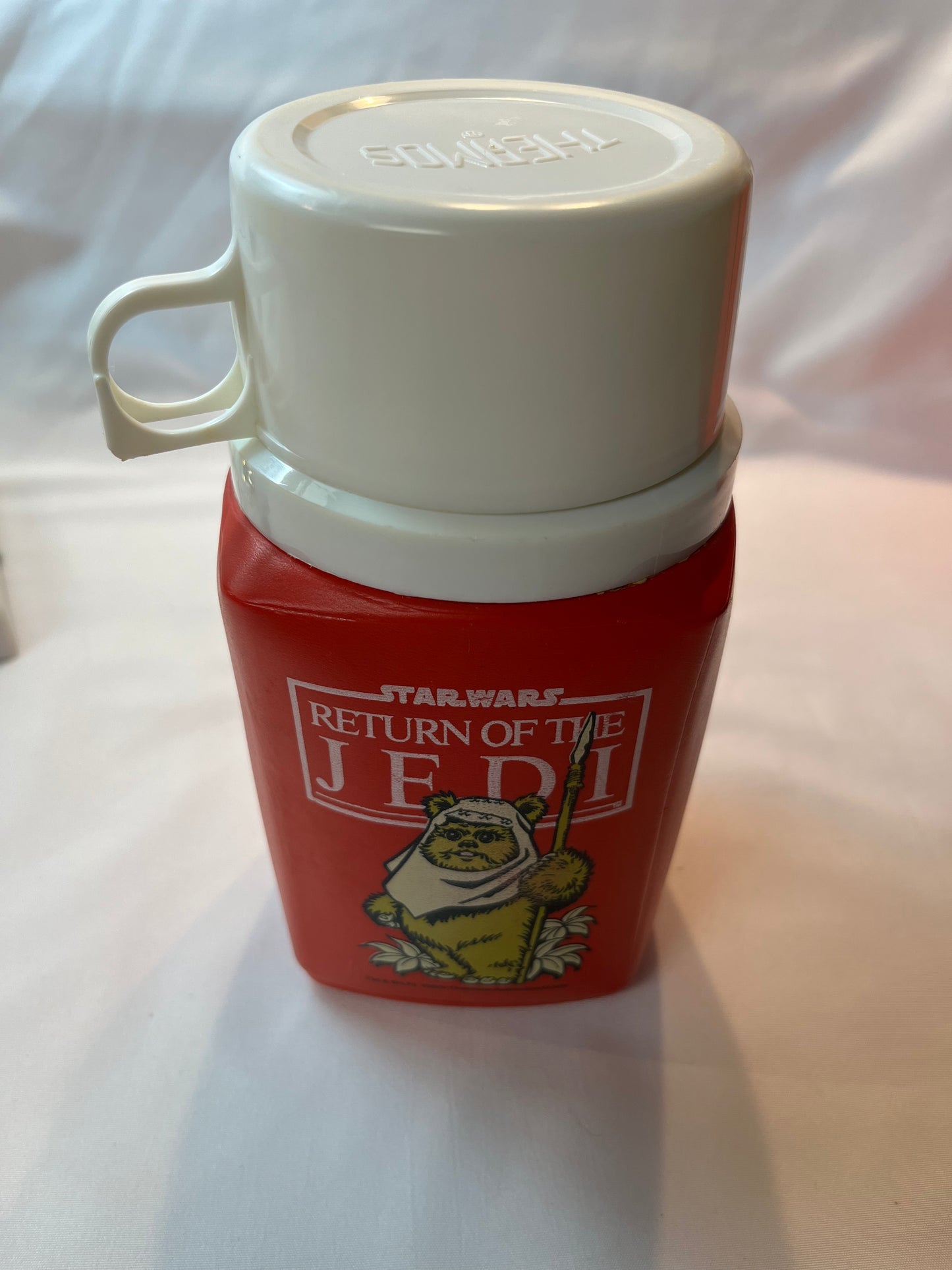 Collectible Star Wars Return Of The Jedi Lunch Box And Thermos