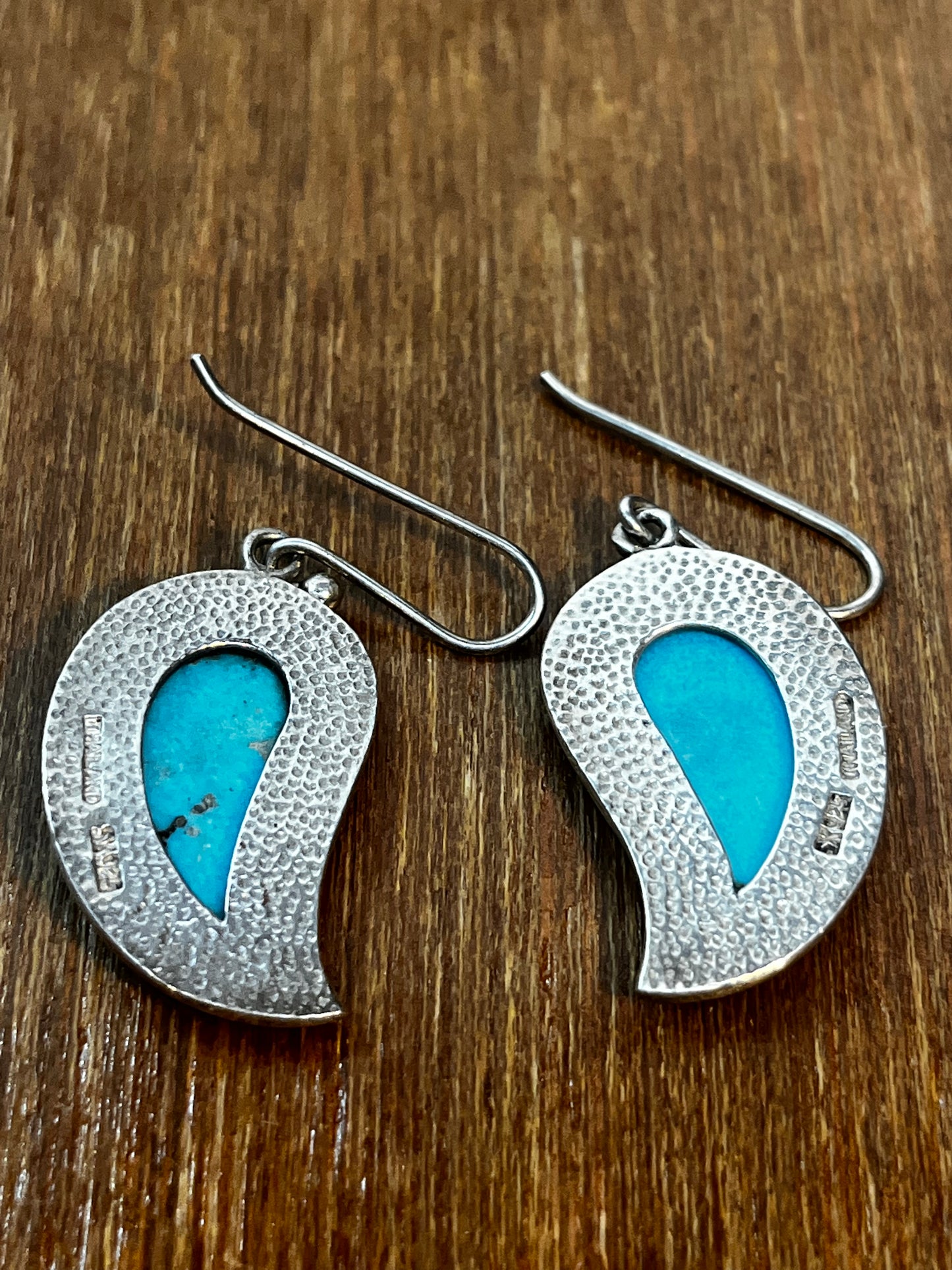 Turquoise TearDrop Earrings
