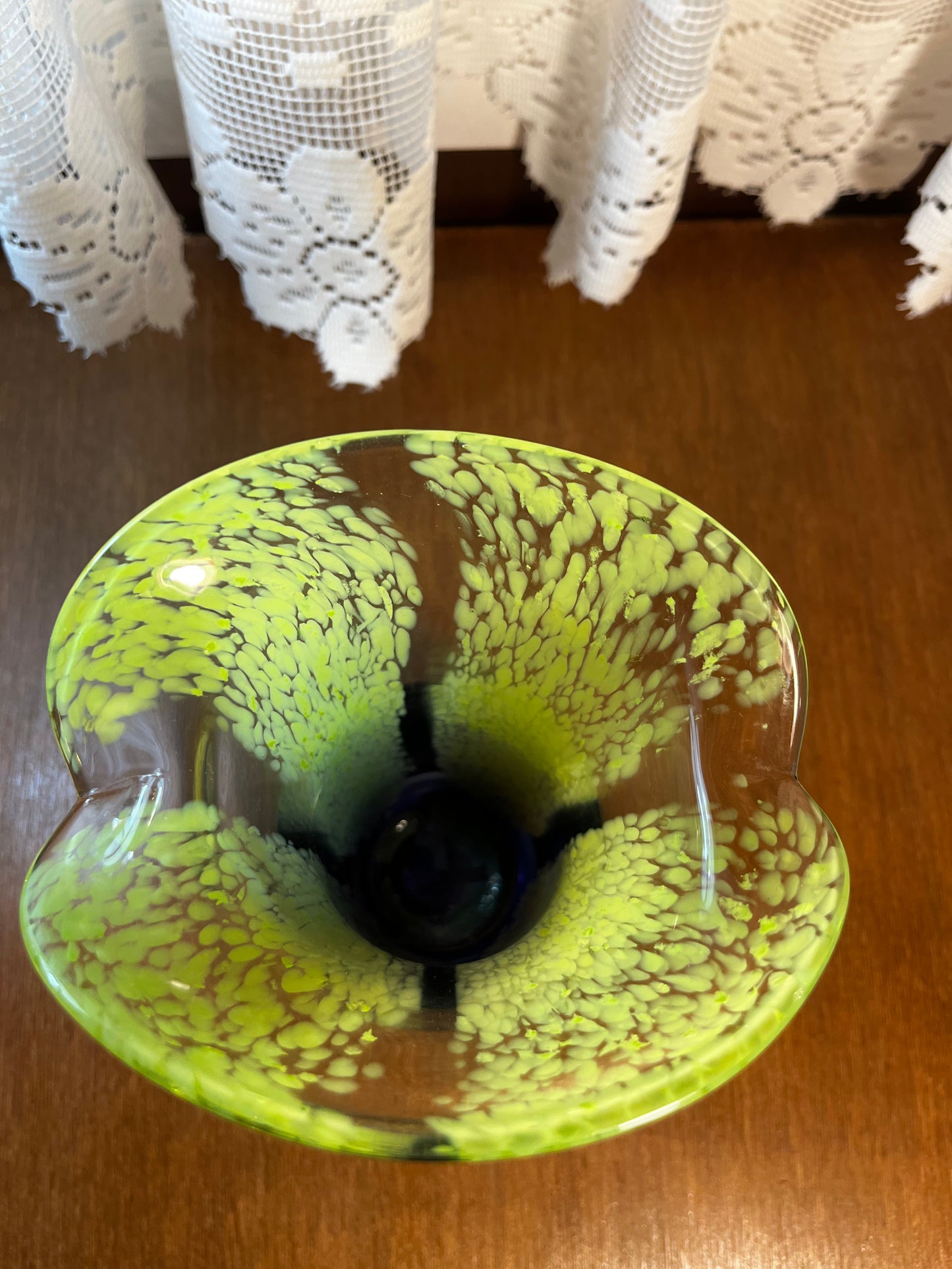 Patterned Teleflora Gift Vase