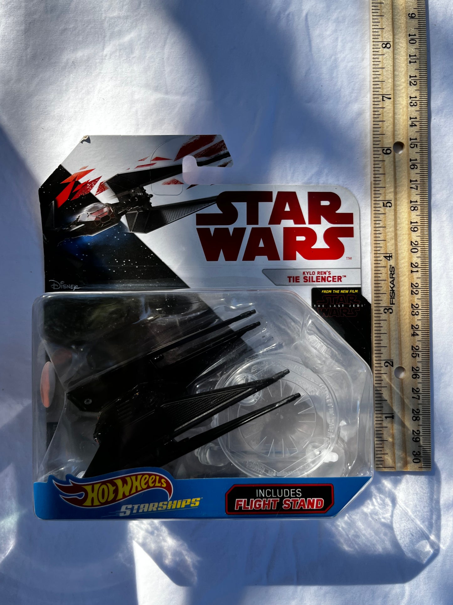 Toy Star Wars Hot Wheels Tie Silencer