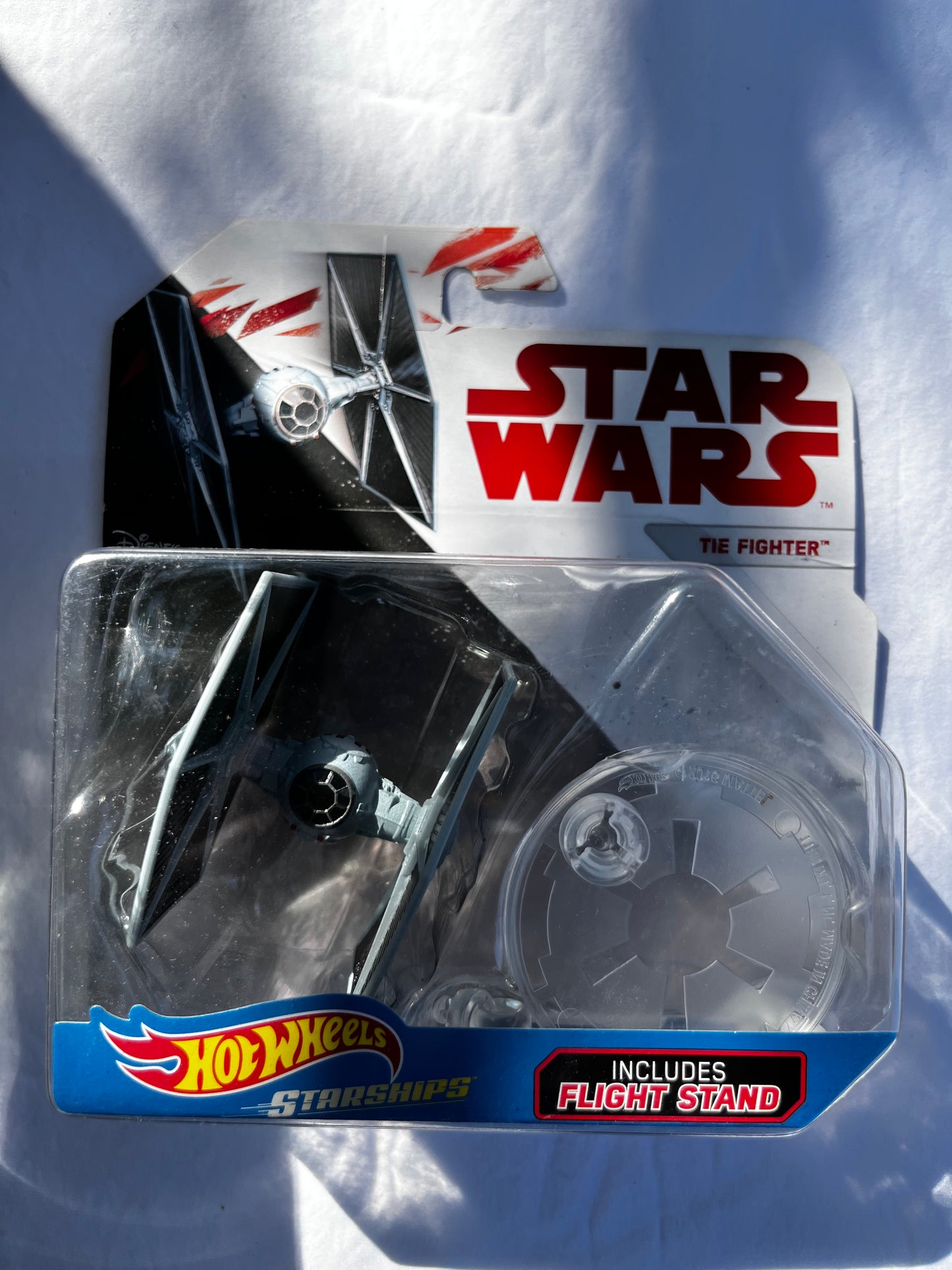 Toy Star Wars Hot Wheels Tie Fighter