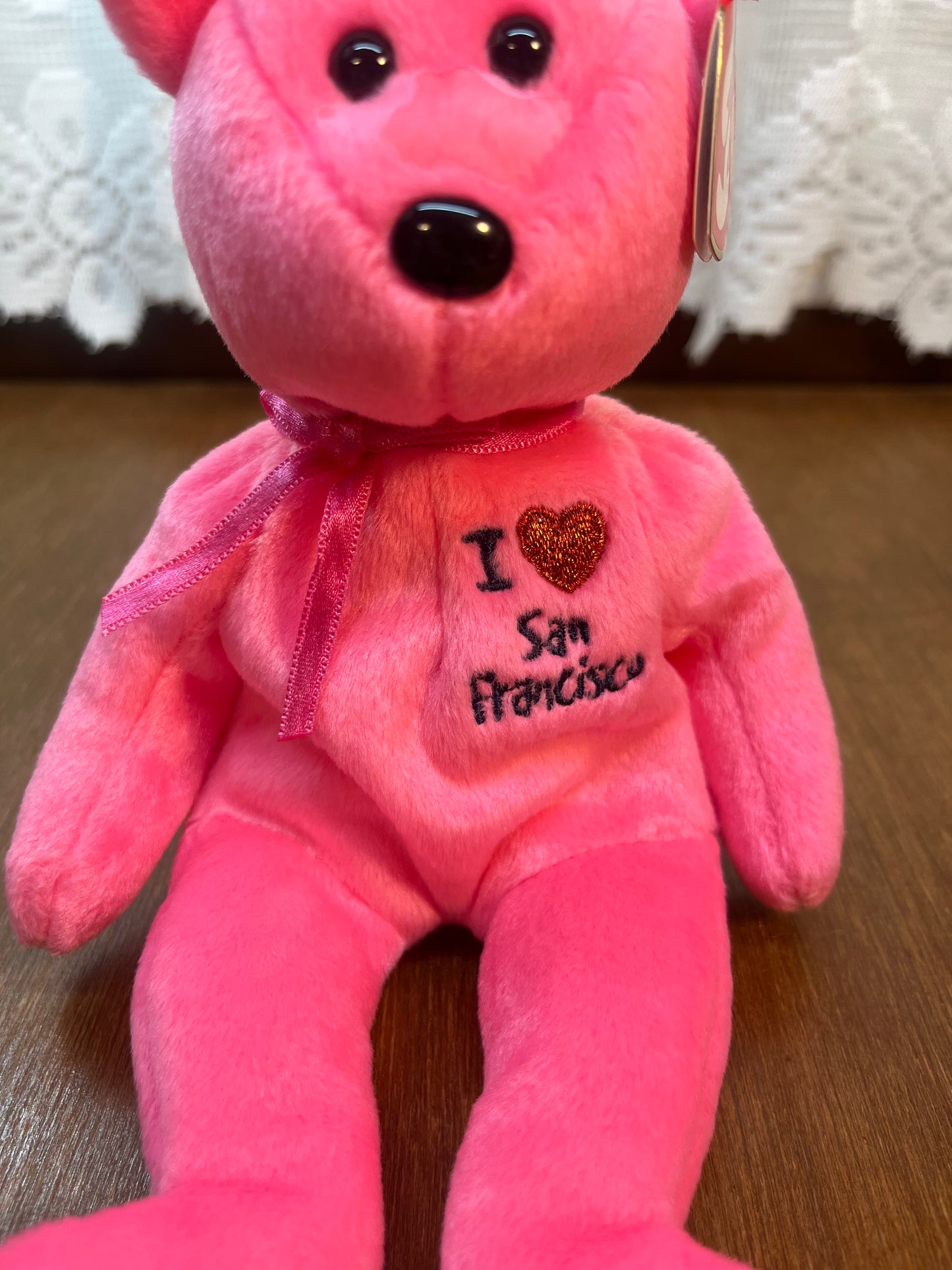 2004 San Francisco TY Beanie Baby