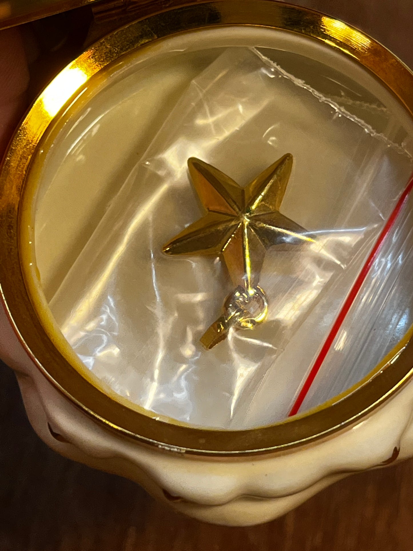 Treasures Limited Edition The Angel Of Faith Box Lenox