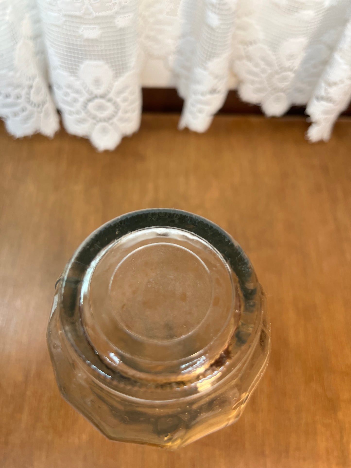 Slim Spiral Glass Bud Vase