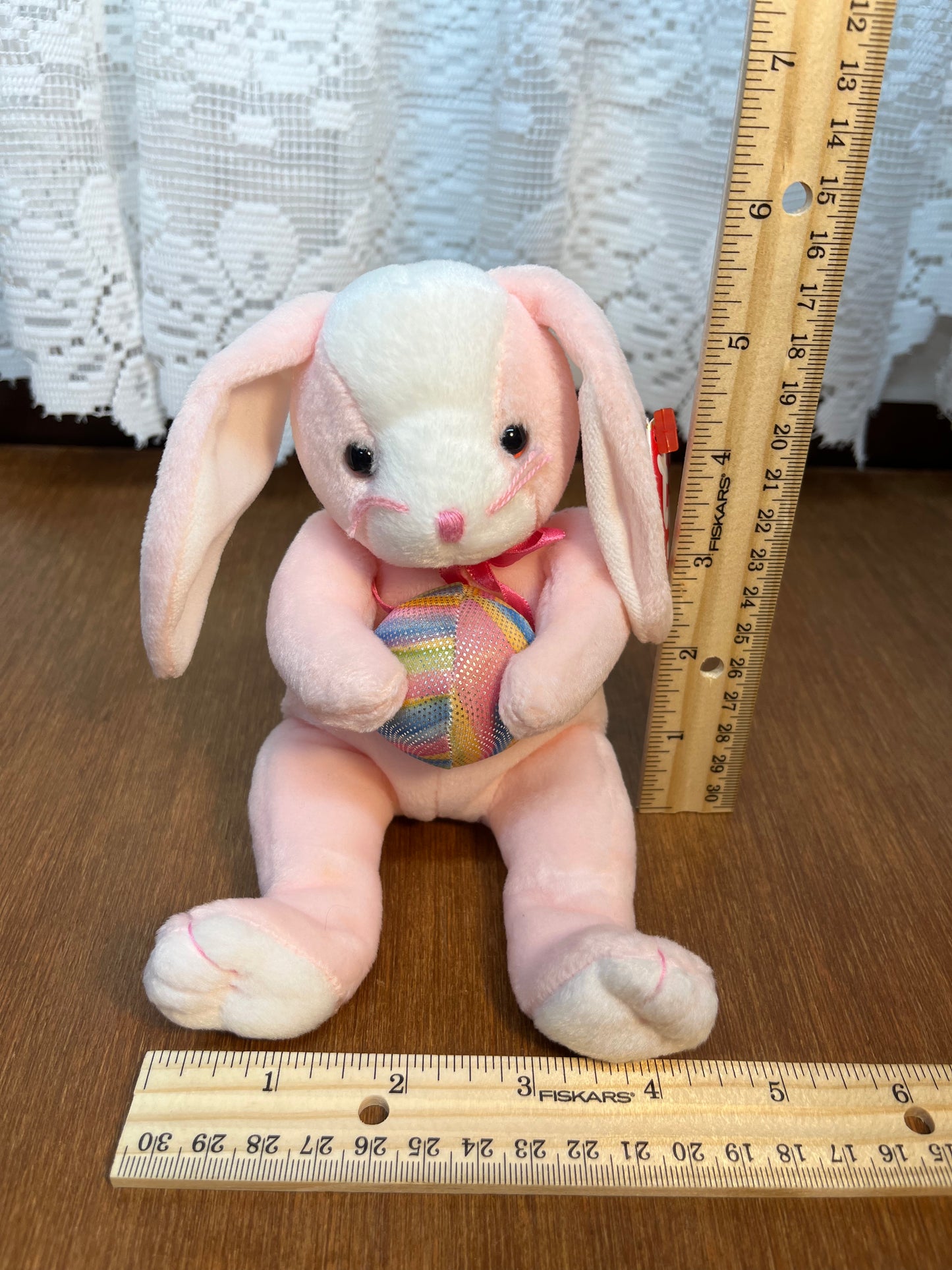 Eggerton Beanie Baby Ty Bunny With Tag