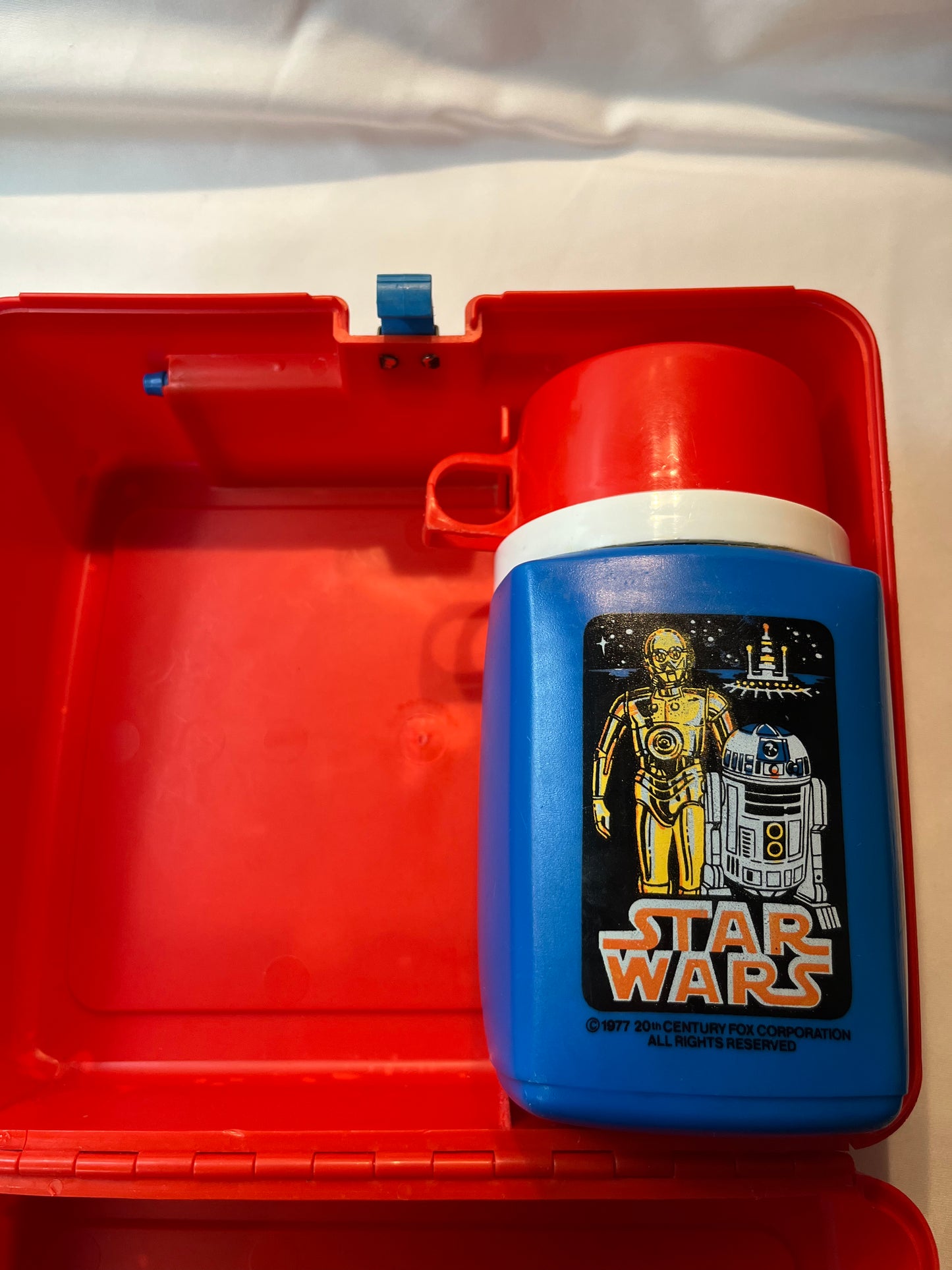 Collectible Star Wars Thermos And Lunch Box