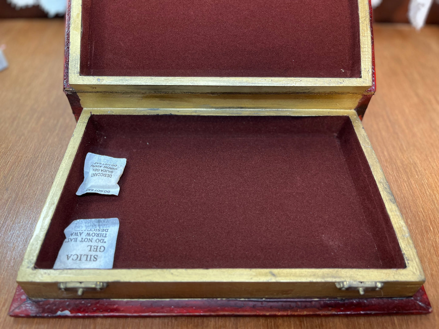 Hidden Storage Oliver Twist Charles Dickens Book Box