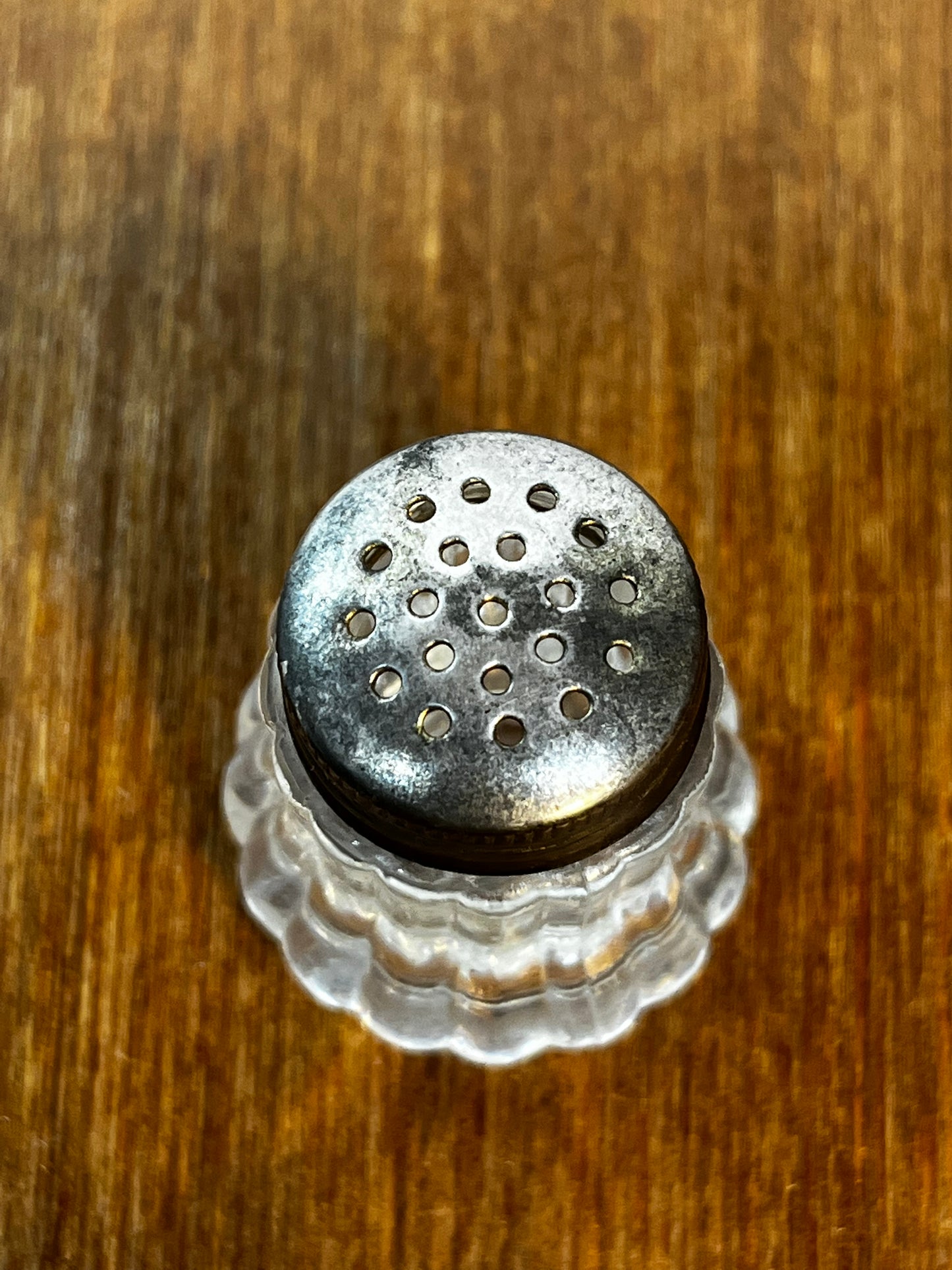 Vintage Small Salt Or Pepper Shaker