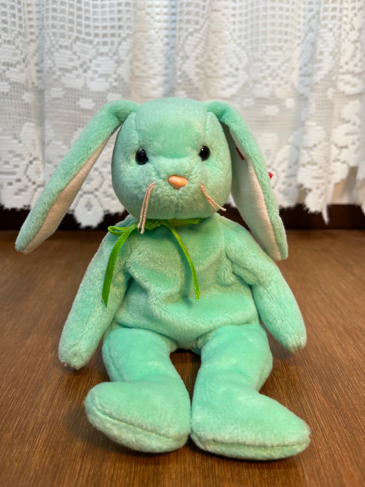 Hippity Beanie Baby Ty Bunny With Tag