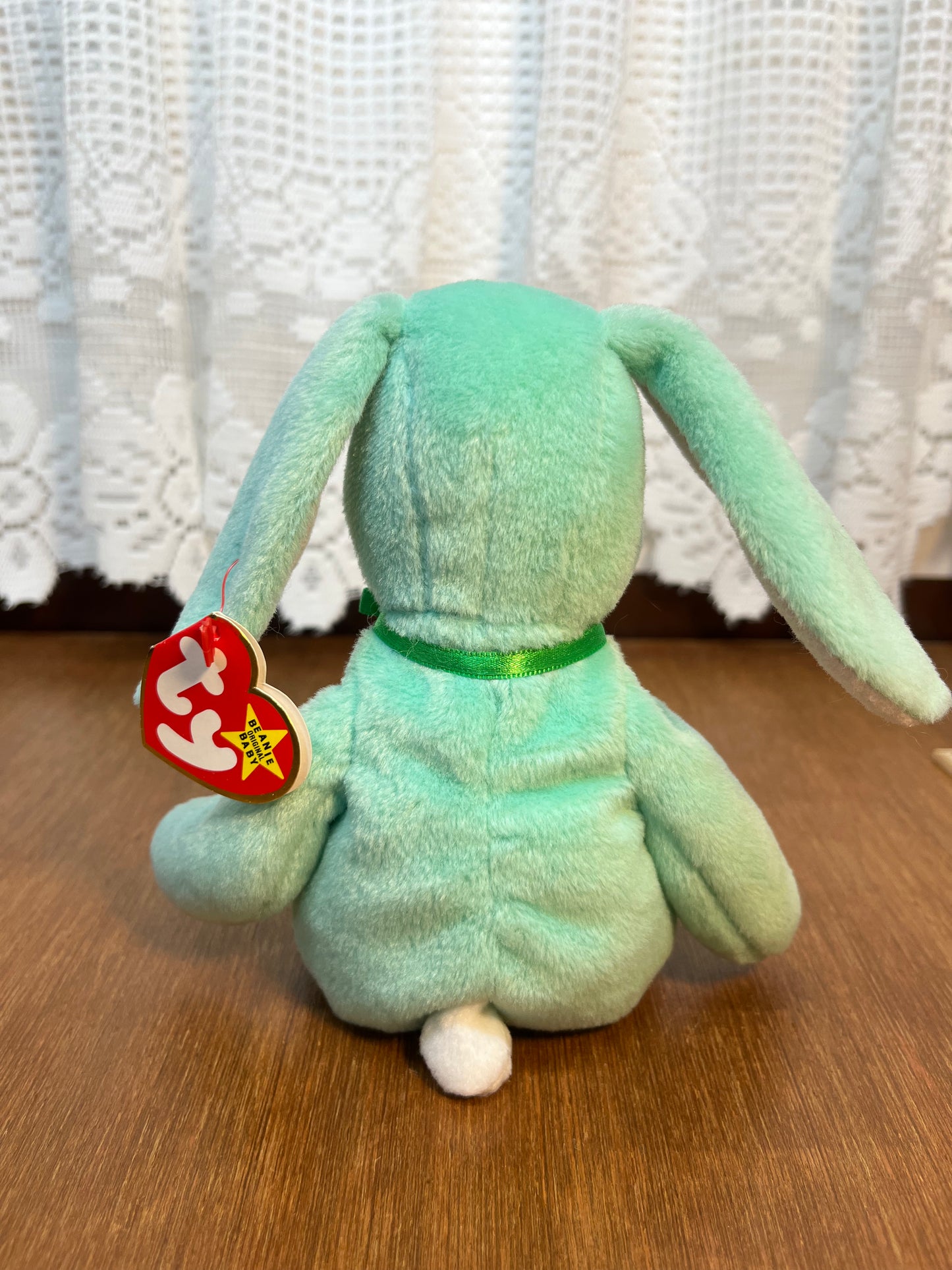 Hippity Beanie Baby Ty Bunny With Tag