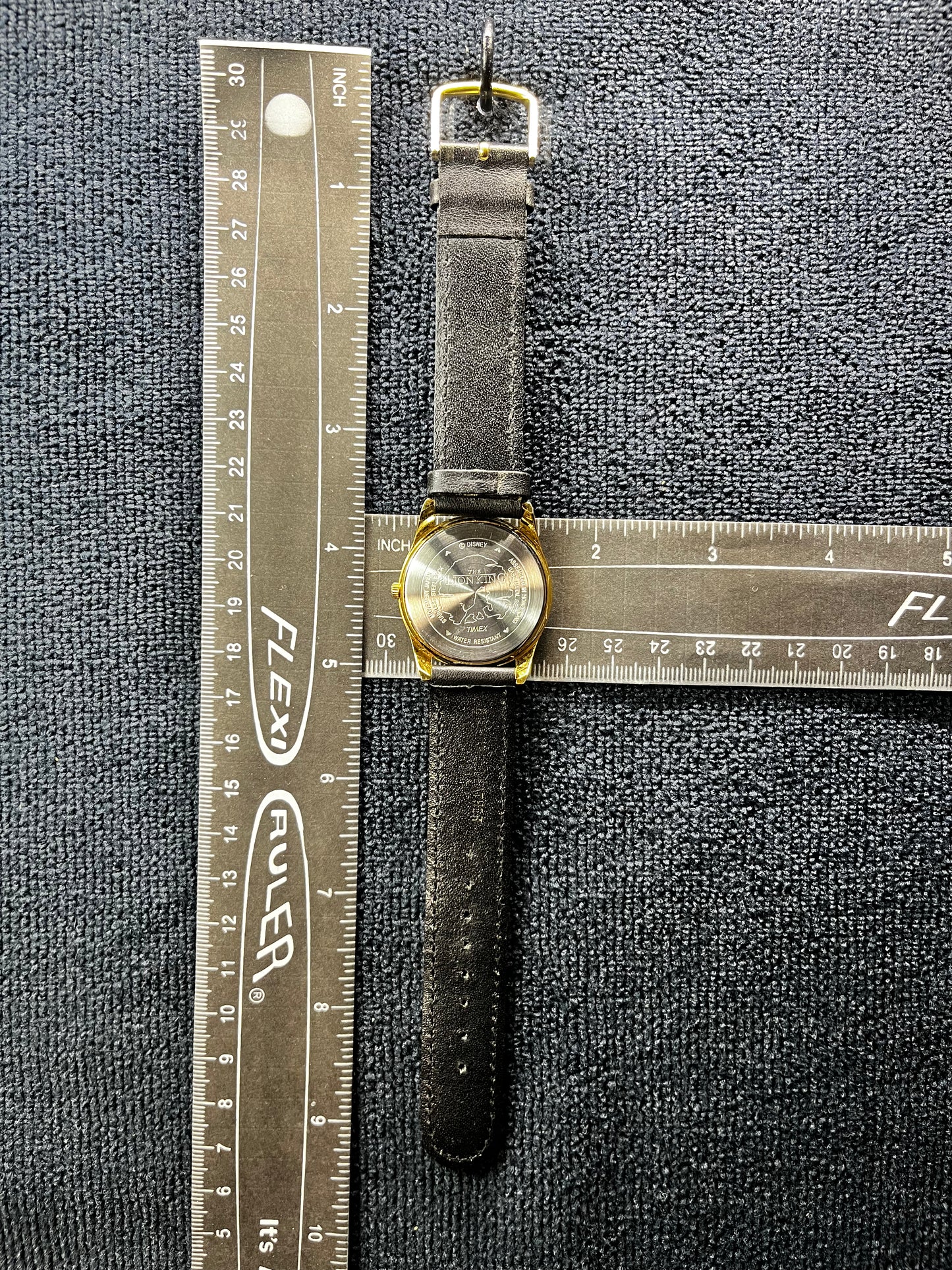 Vintage The Lion King Disney Timex Watch