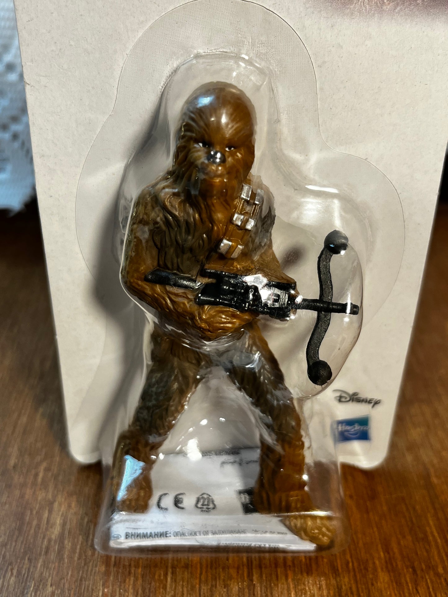 Chewbacca Star Wars Collectible Action Figure