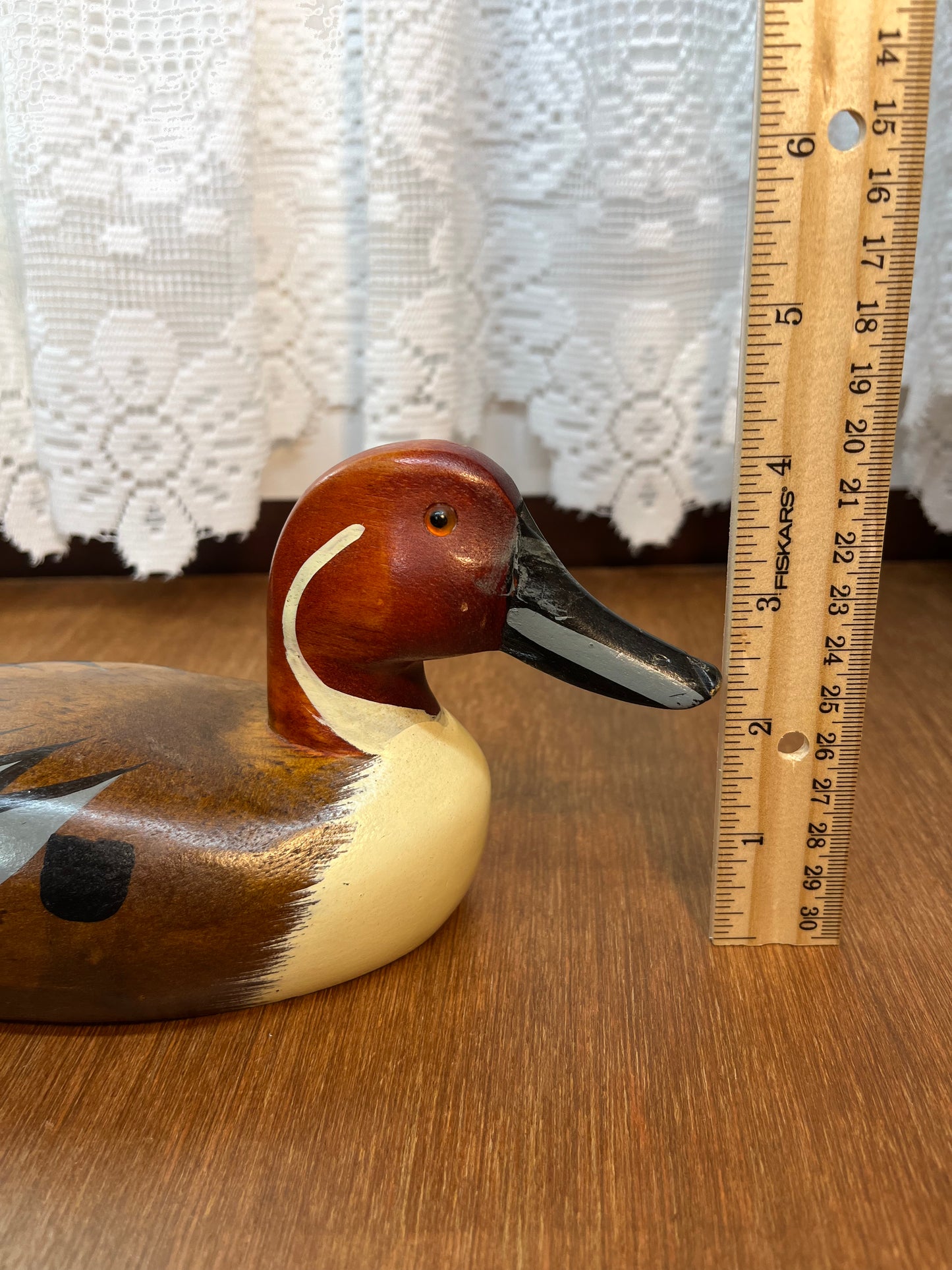 Hand Painted Wild Life Wooden Duck