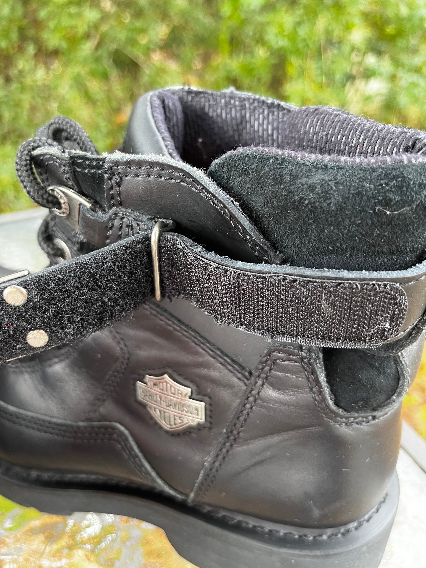 Men's 9.5 Harley Davidson Boots
