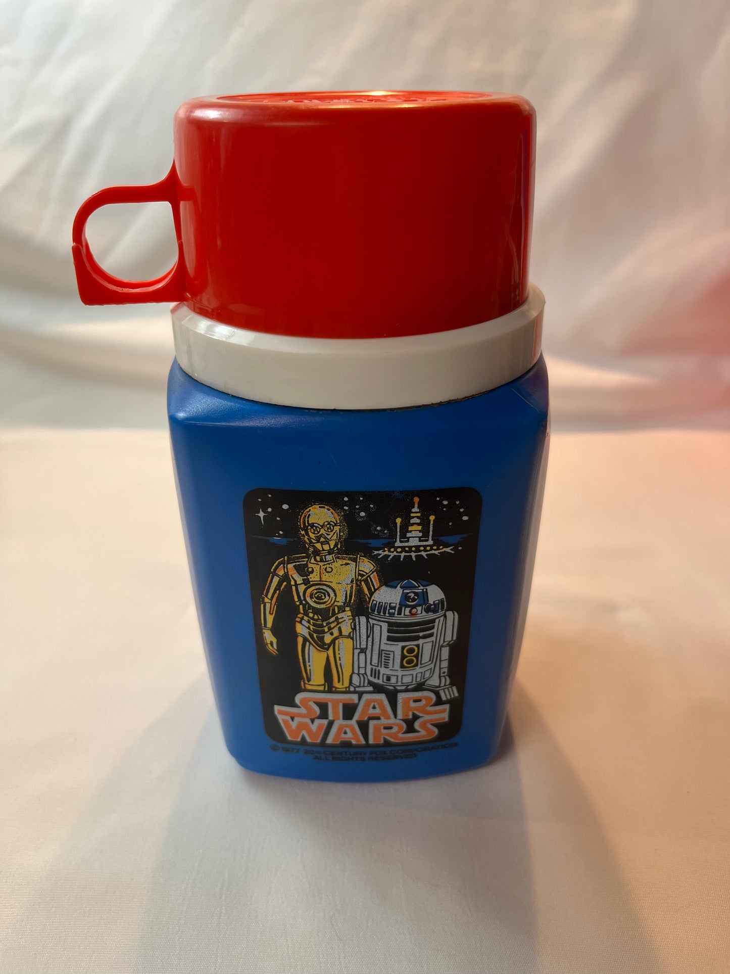 Collectible Star Wars Thermos And Lunch Box