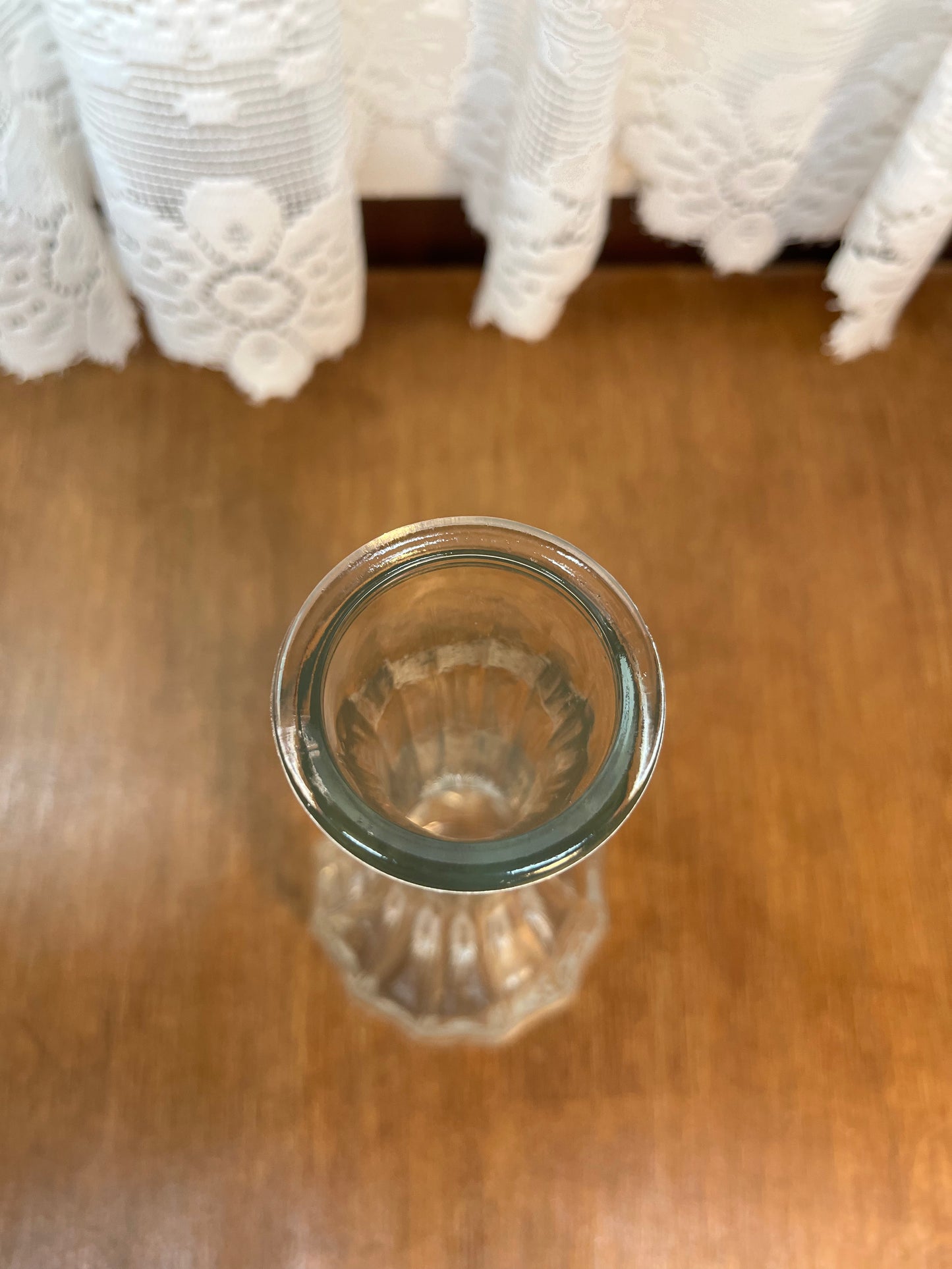 Star Bottom Vase