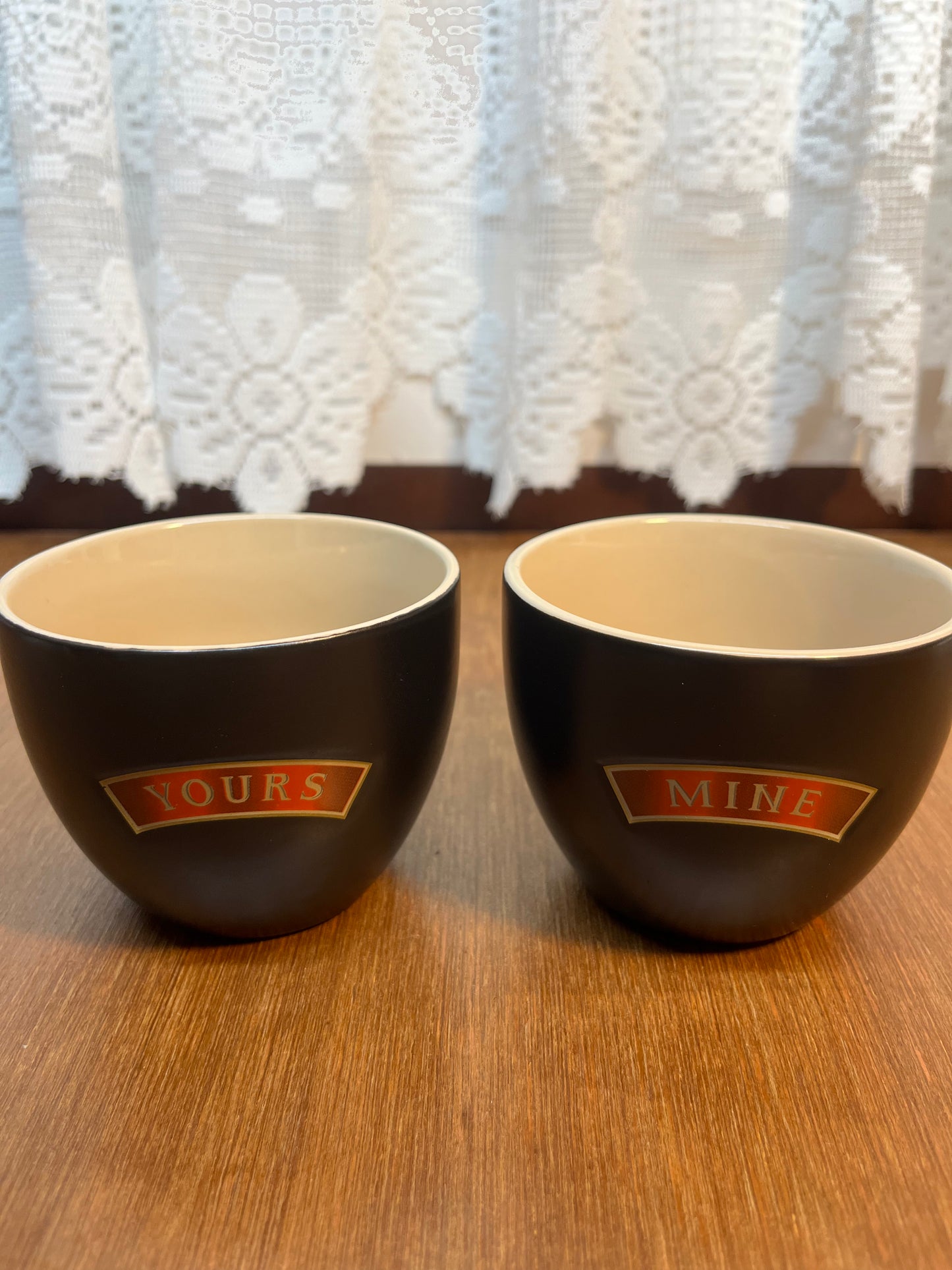 Yours And Mine Baileys Mugs