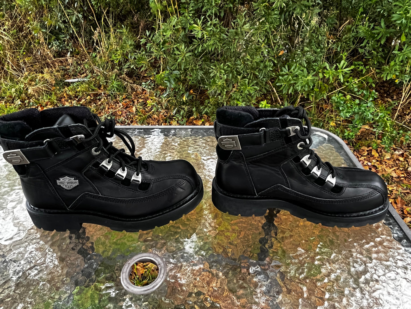 Men's 9.5 Harley Davidson Boots