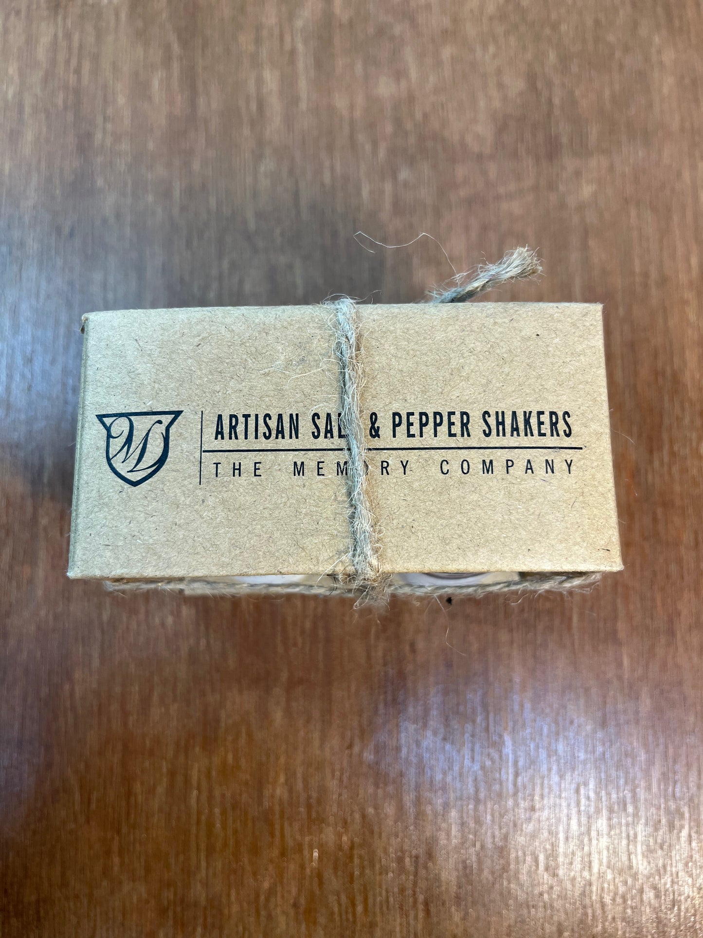 Georgia Artisan Salt And Pepper Shaker’s