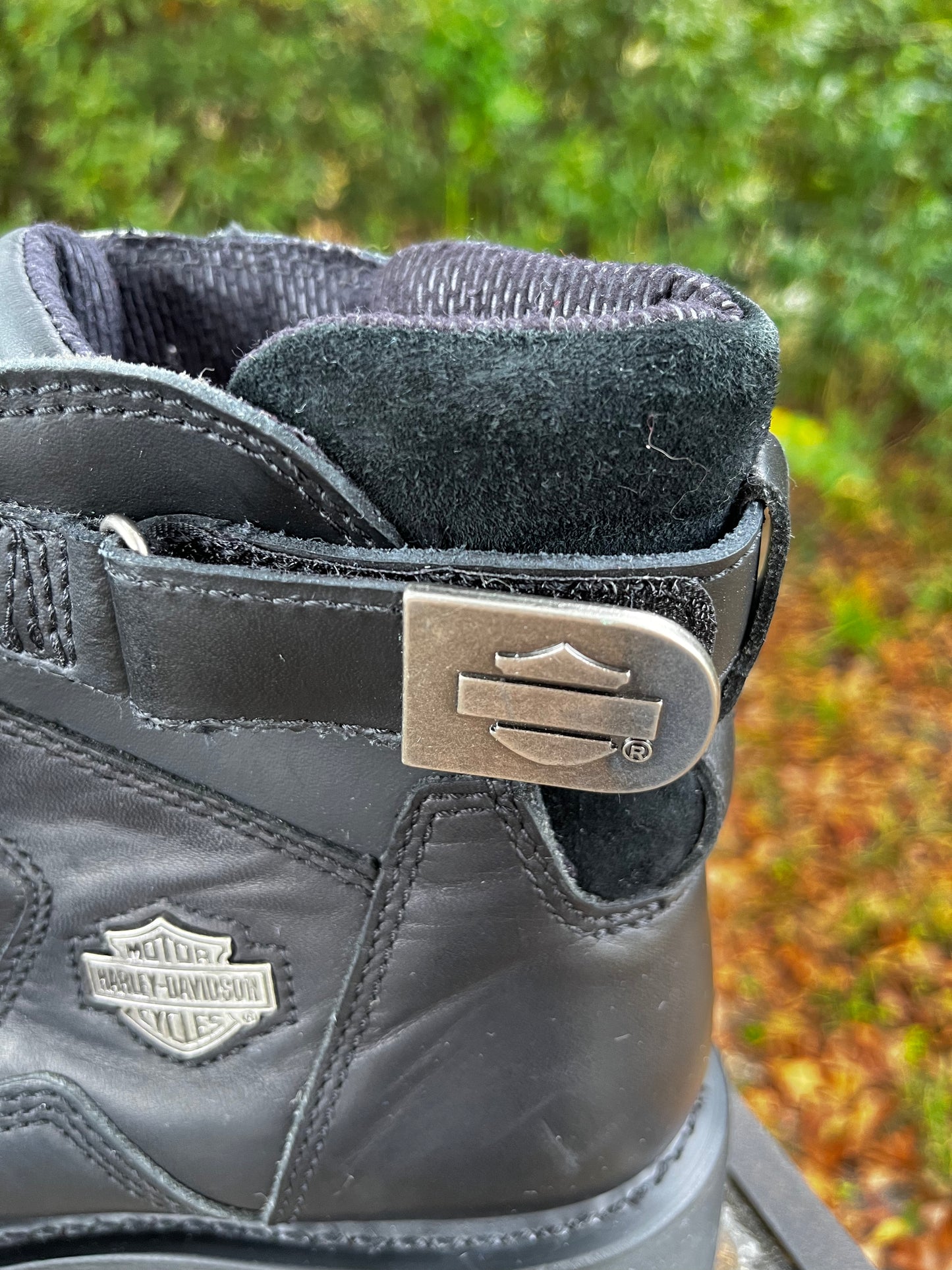 Men's 9.5 Harley Davidson Boots