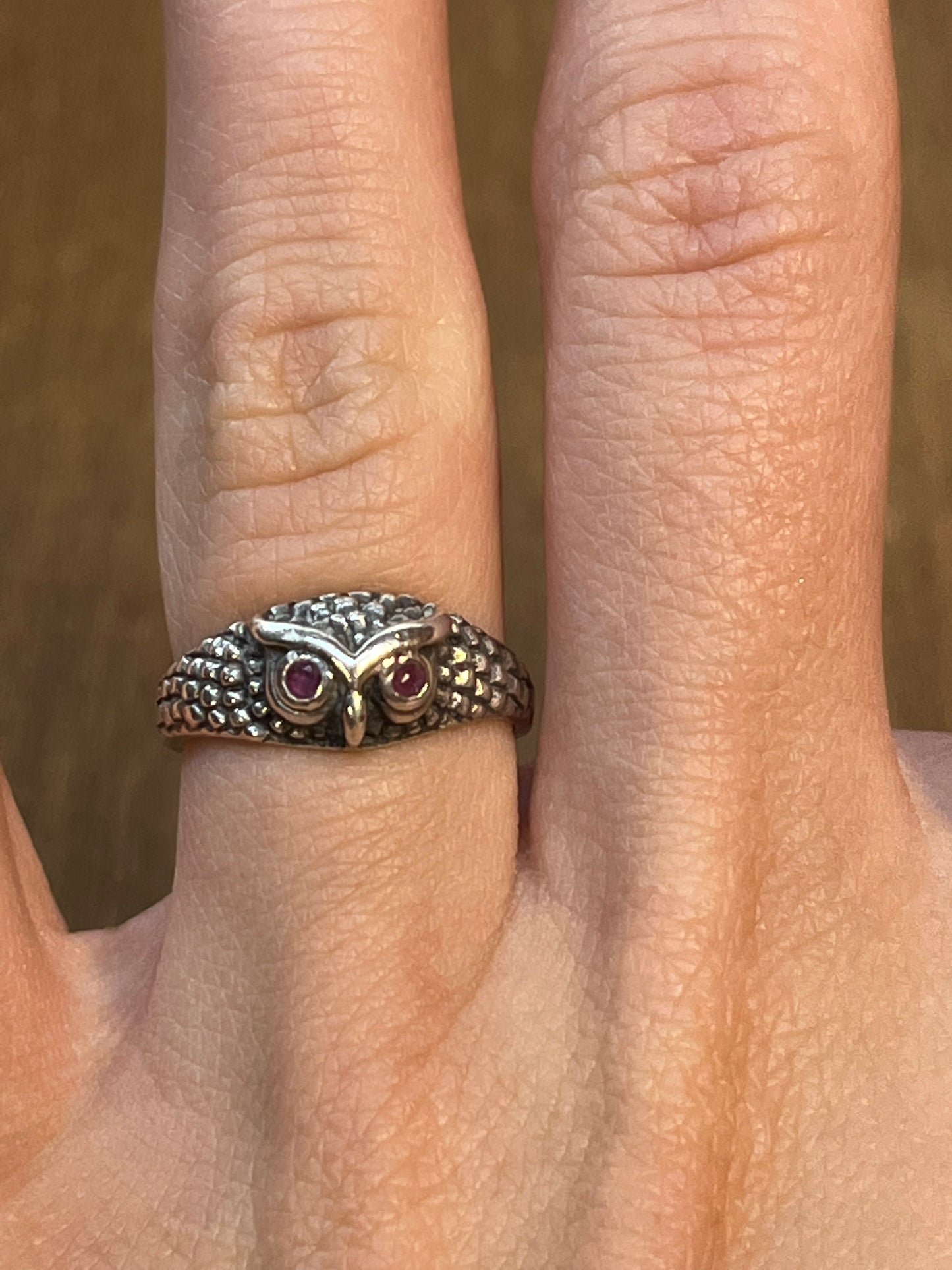 Owl Ring