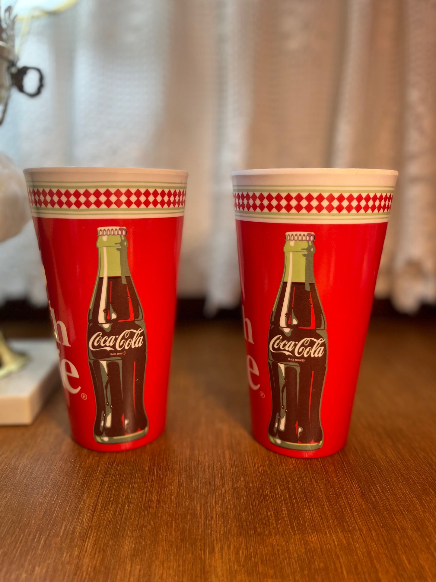 Set Of Gibson Things Go Better With Coca Cola Coke Tumblers