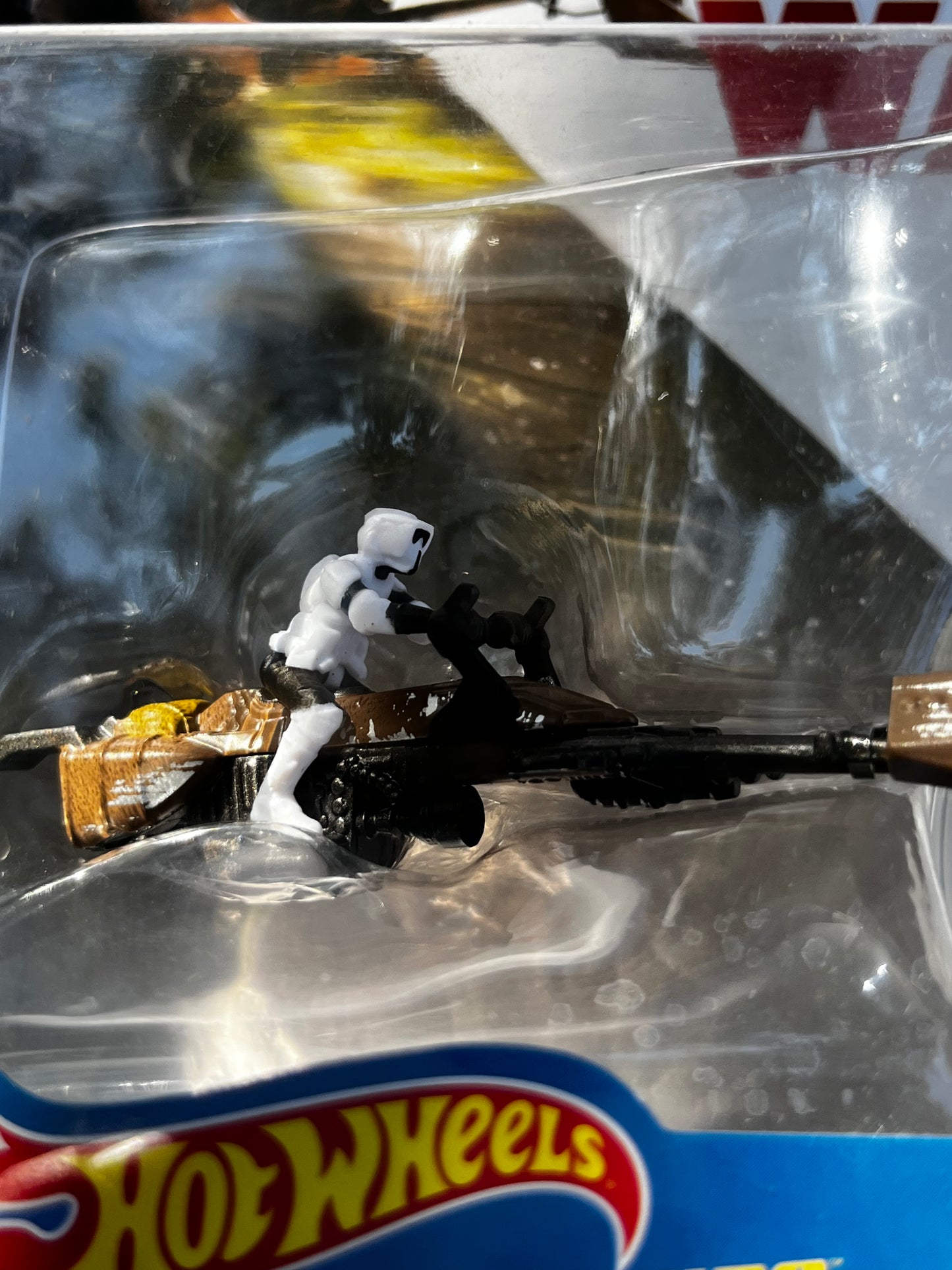 Toy Star Wars Hot Wheels Speeder Bike