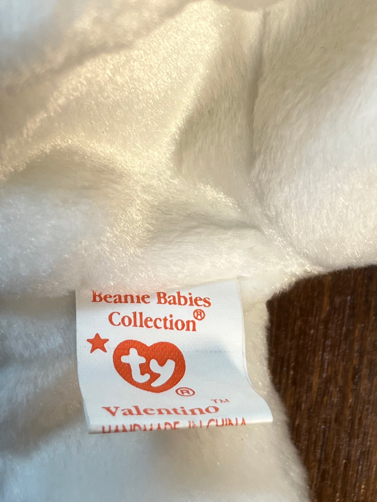 1993 Valentino TY Beanie Baby