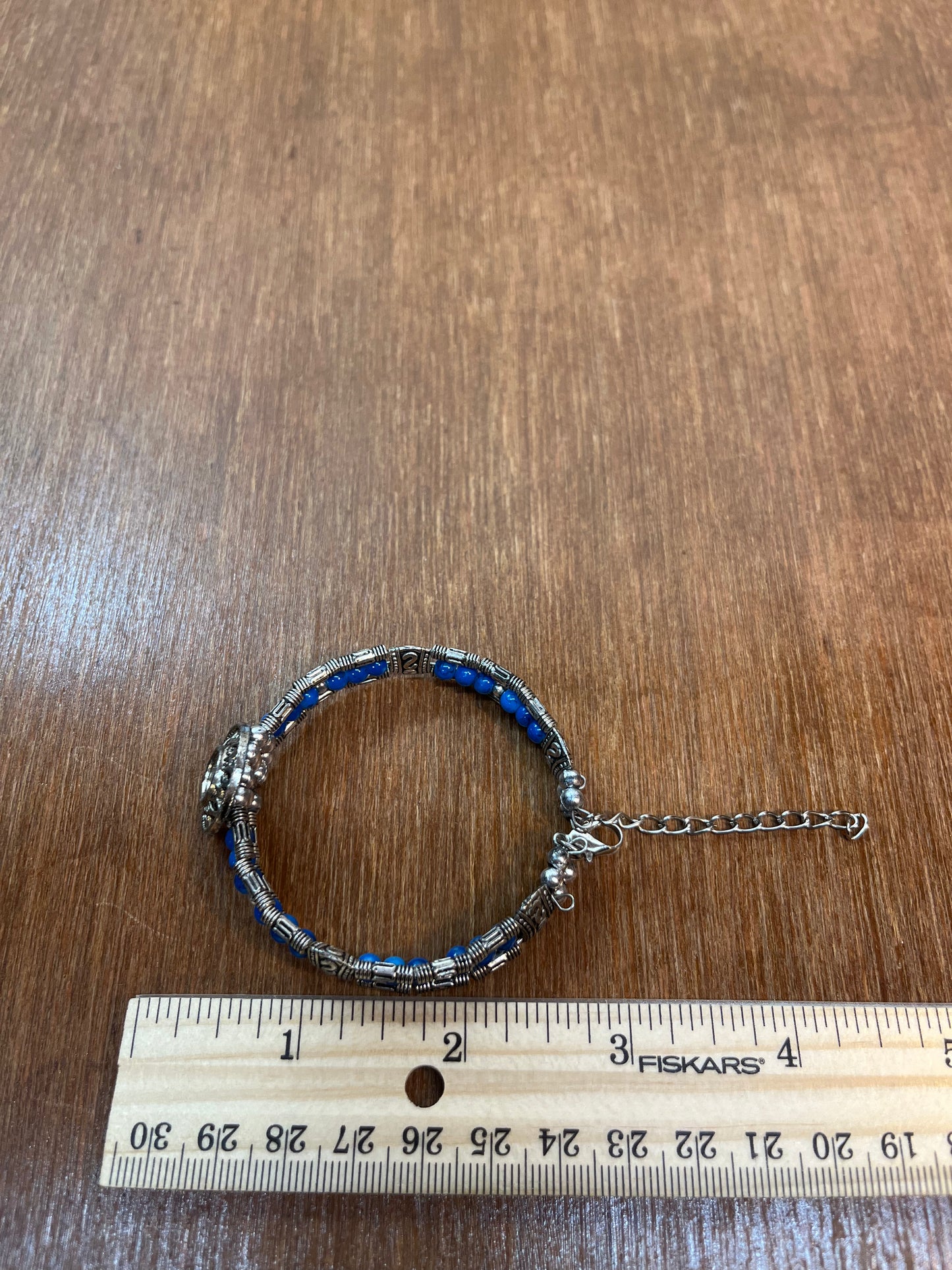 Blue & Silver Bracelet