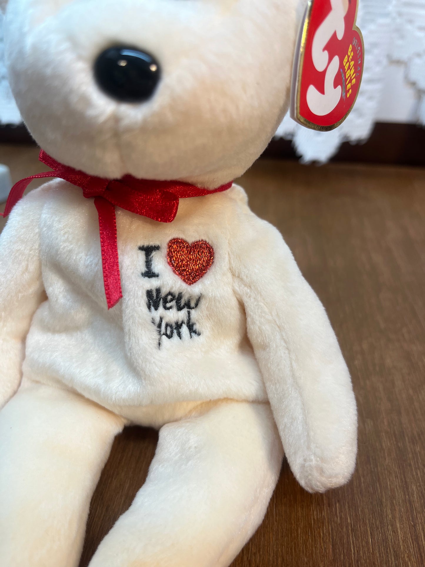 2003 New York TY Beanie Baby