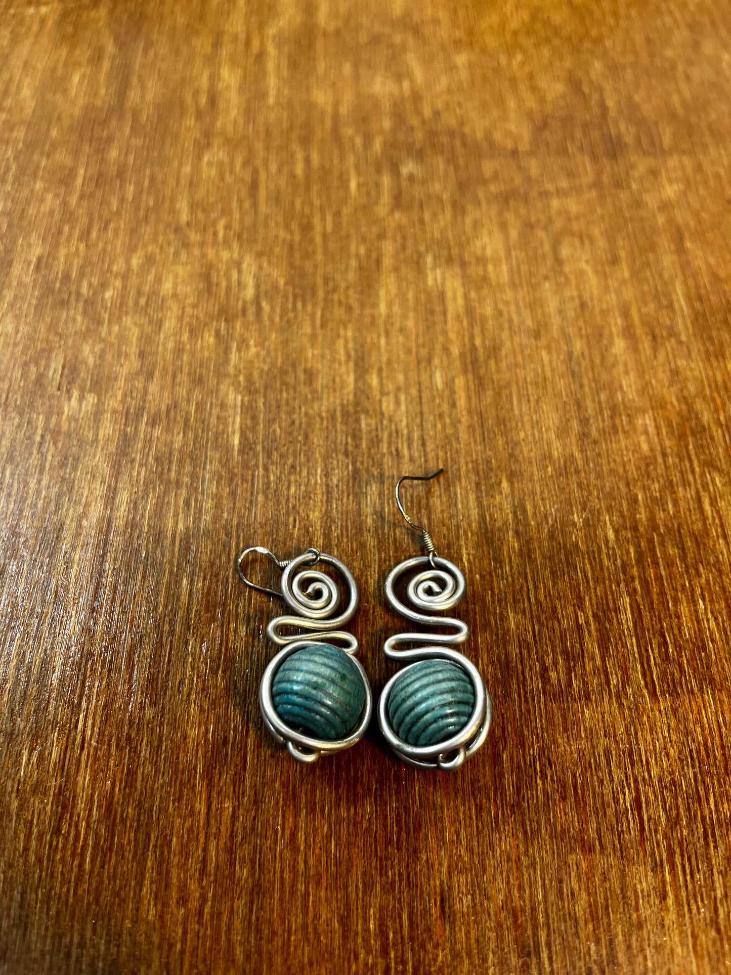 Spiral Earrings