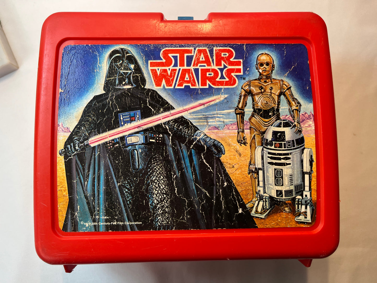 Collectible Star Wars Thermos And Lunch Box