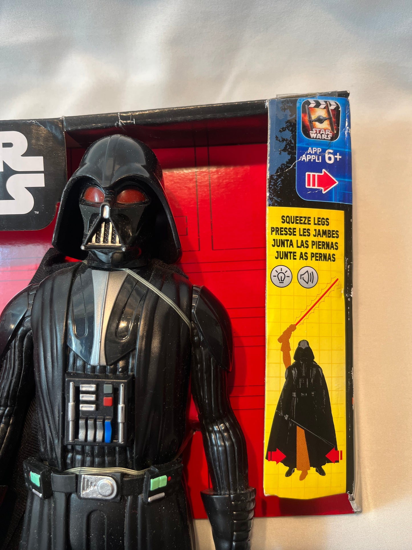 Toy Star Wars Darth Vader Action Figure