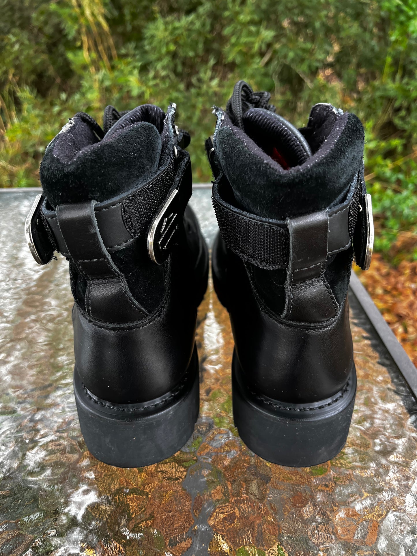 Men's 9.5 Harley Davidson Boots