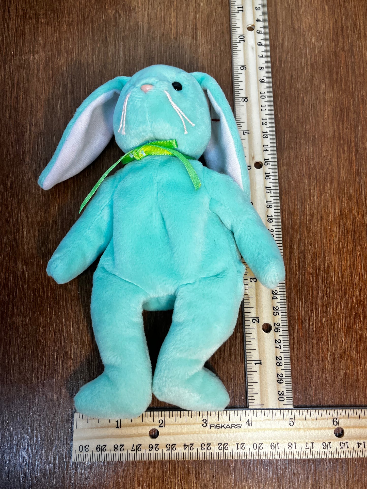 Hippity Beanie Baby Ty Bunny With Tag