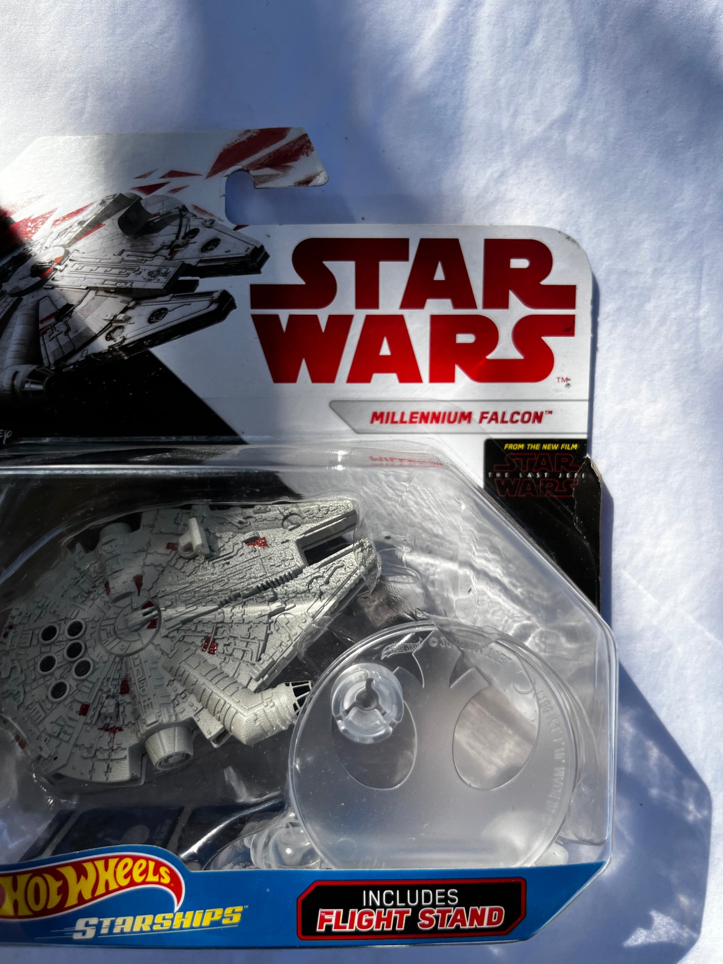 Toy Star Wars Hot Wheels Millennium Falcon